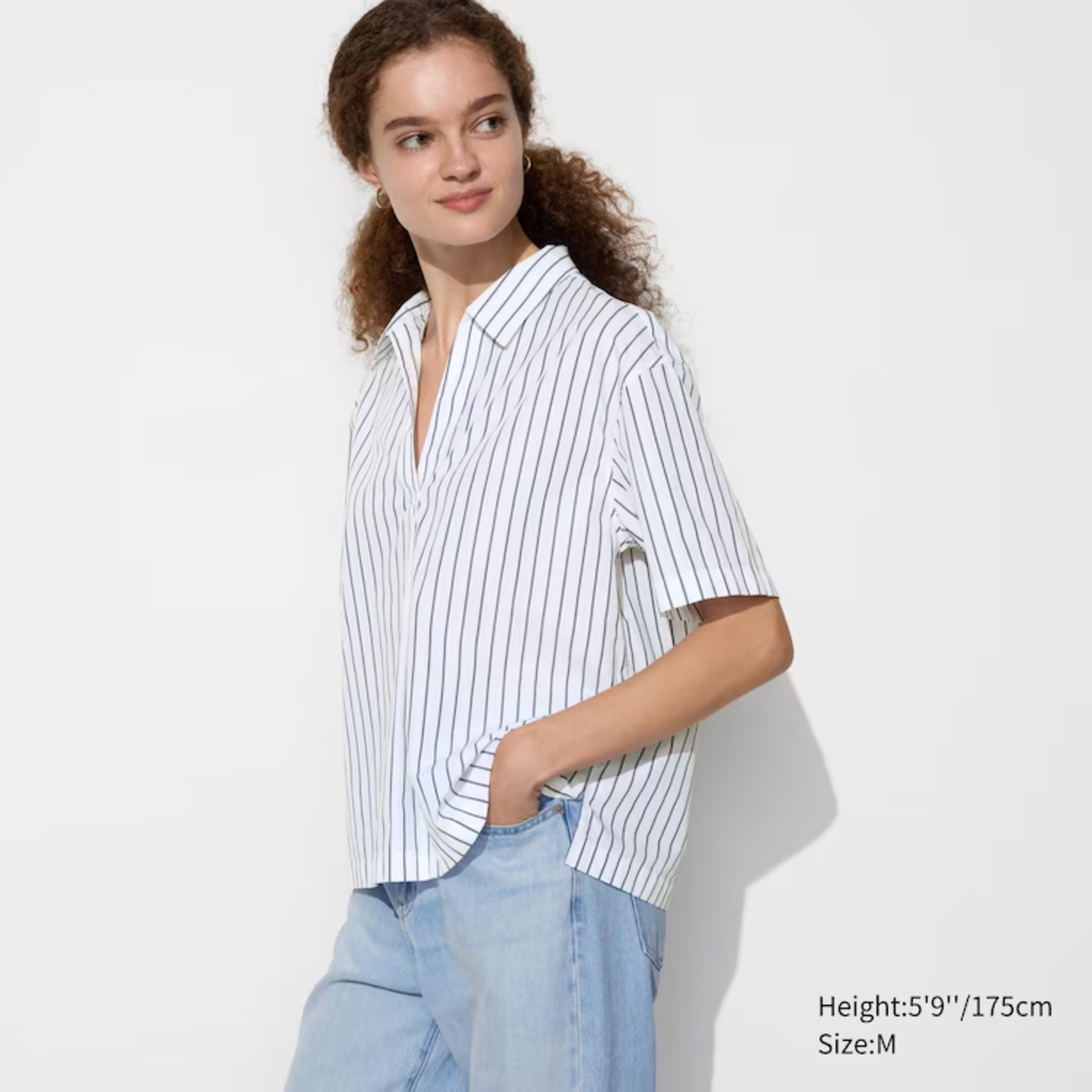 Áo sơ mi nữ cổ mở đẹp