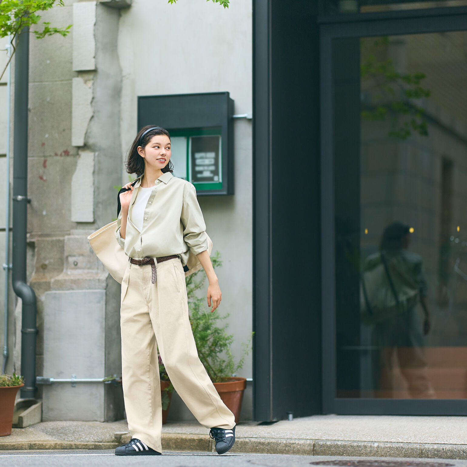 Những kiểu áo sơ mi sang chảnh tay dài công sở