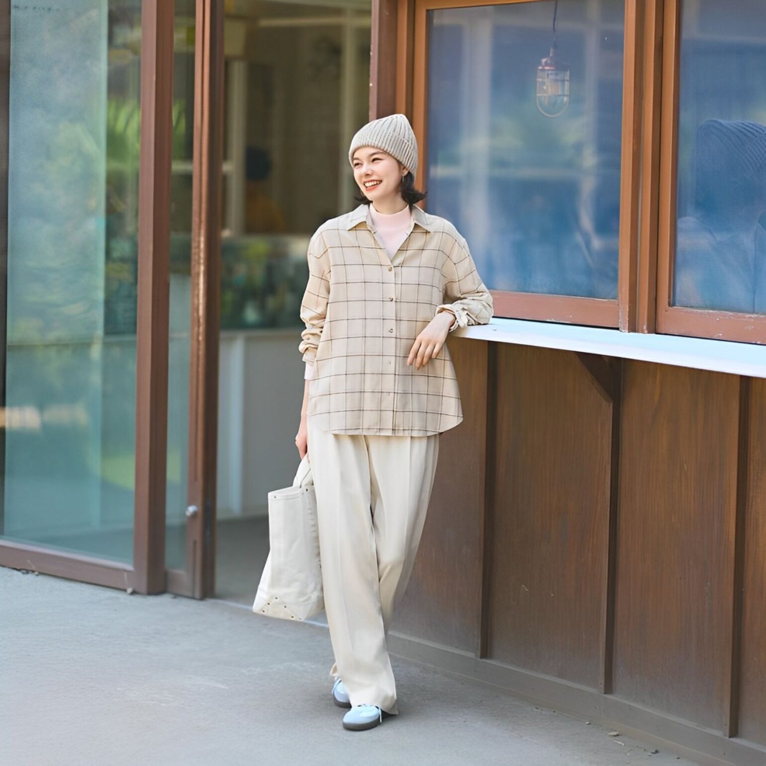 Mẫu cách phối màu quần áo đơn sắc đẹp, thời trang