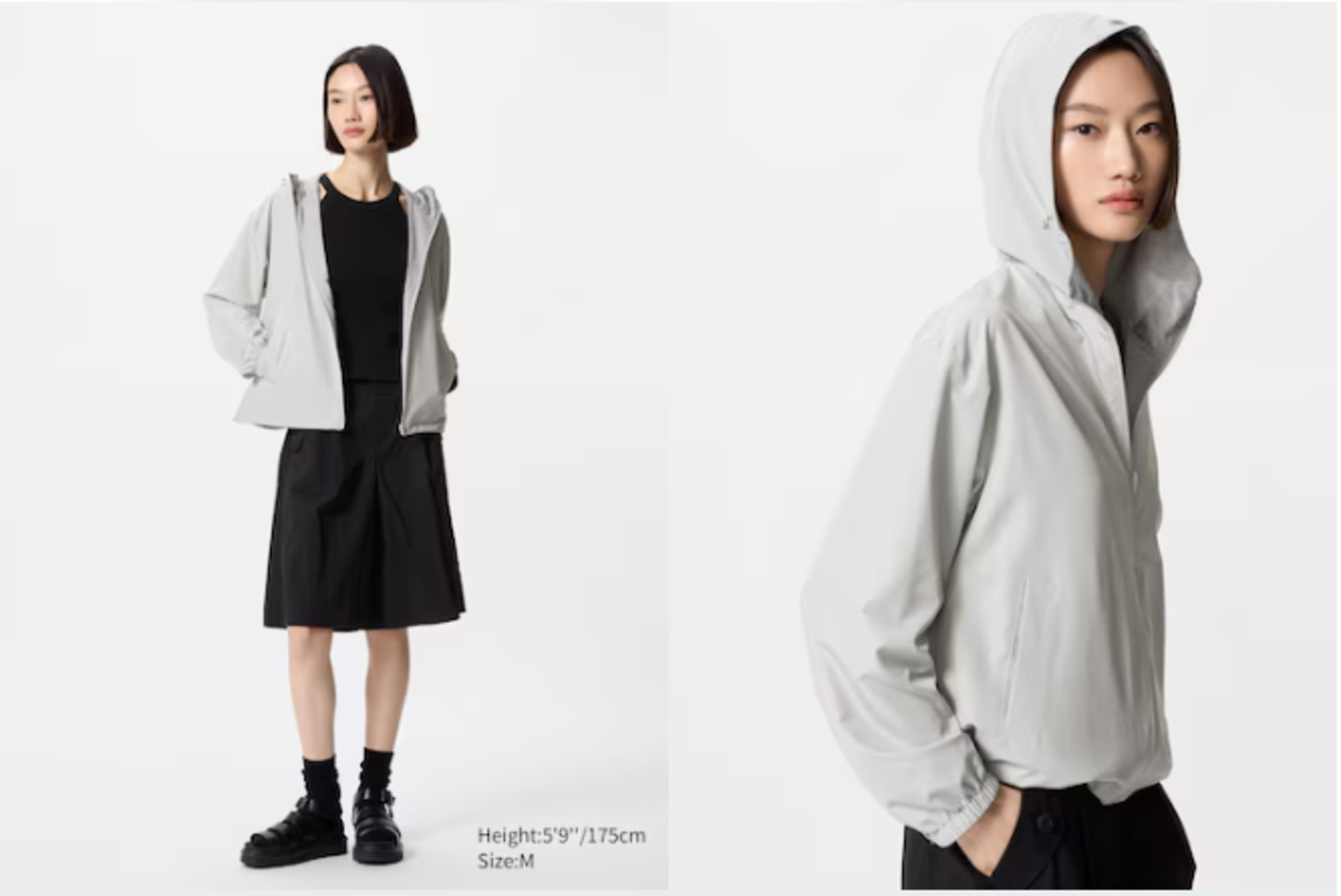 Phối đồ mùa đông với áo khoác và váy dài