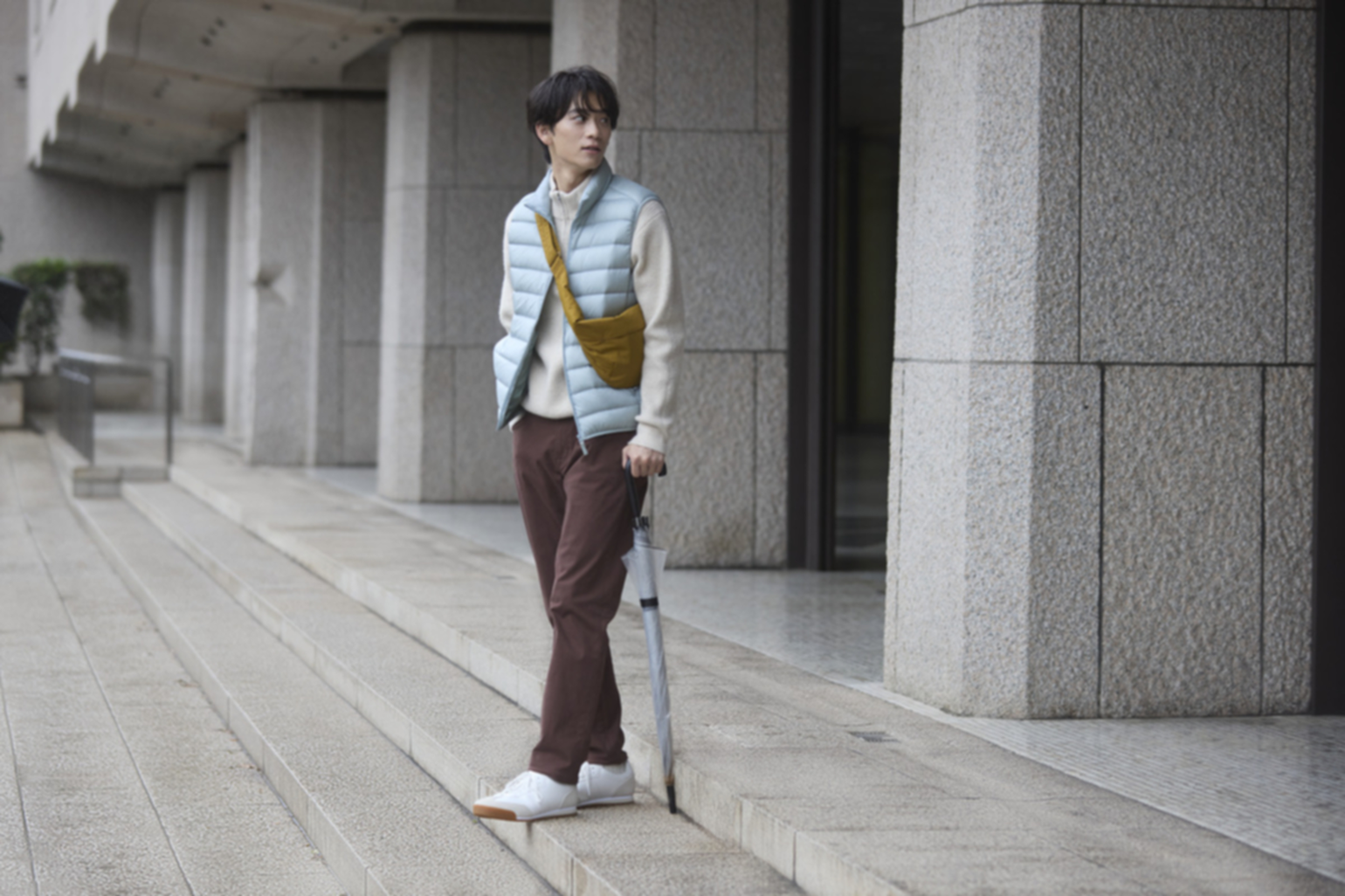 Lưu ý chọn trang phục vừa người khi phối đồ mùa đông nam