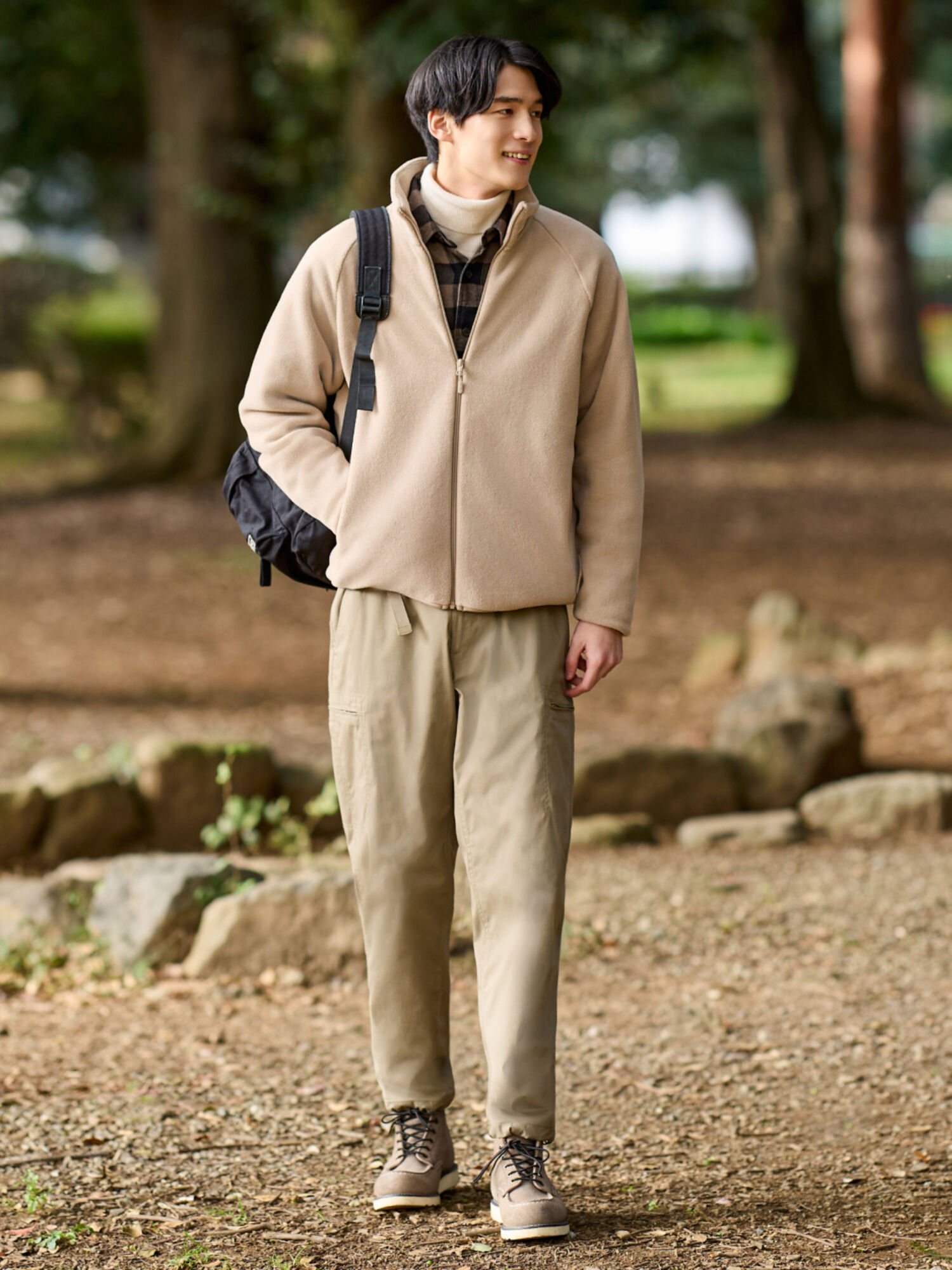 Phối đồ mùa đông cho nam dáng người gầy