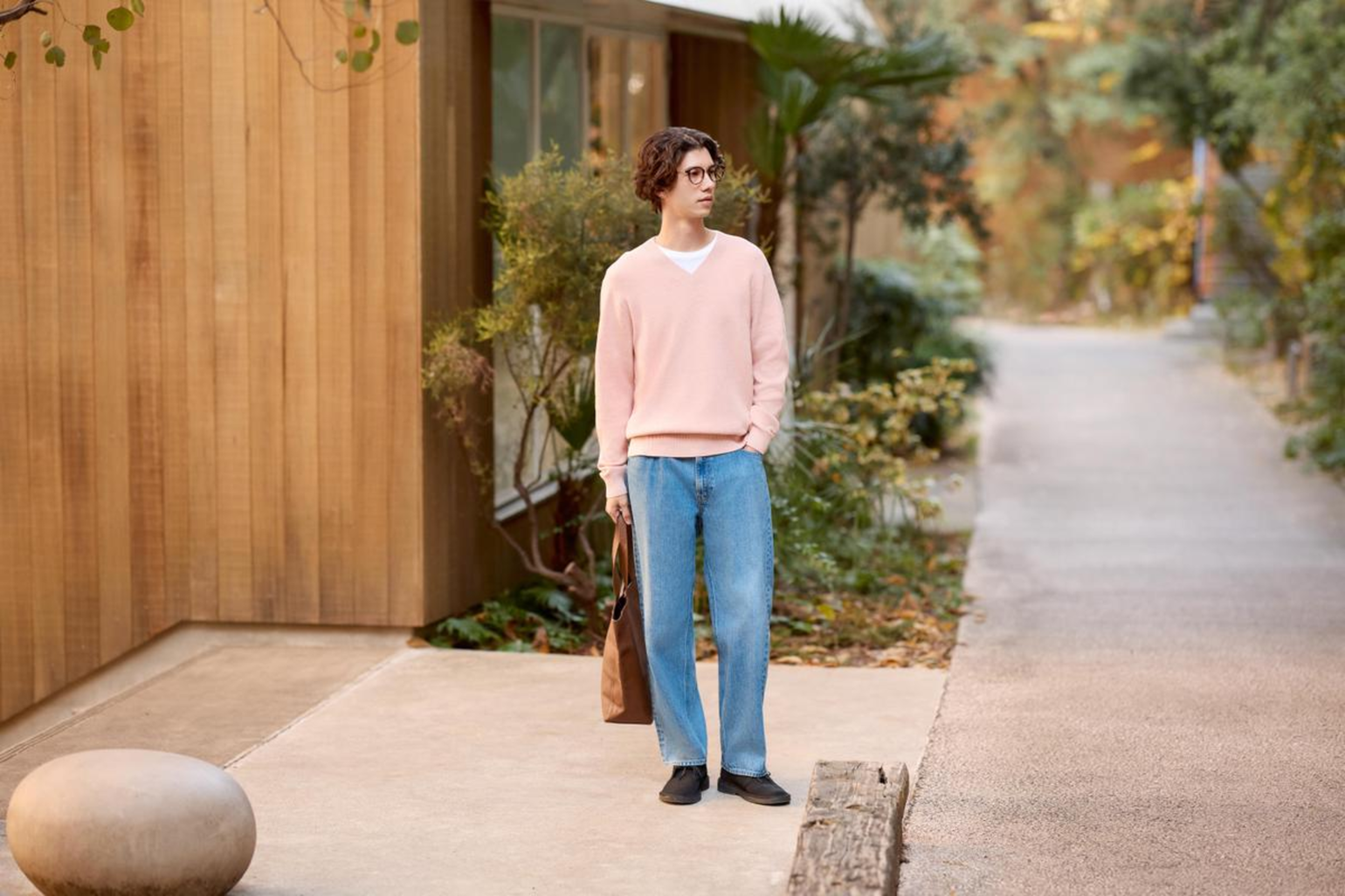 Phối đồ với quần jean nam mùa đông