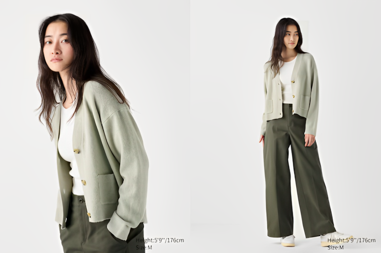 Phối quần áo Tết 2026 với áo cardigan thanh lịch nhưng vẫn trẻ trung