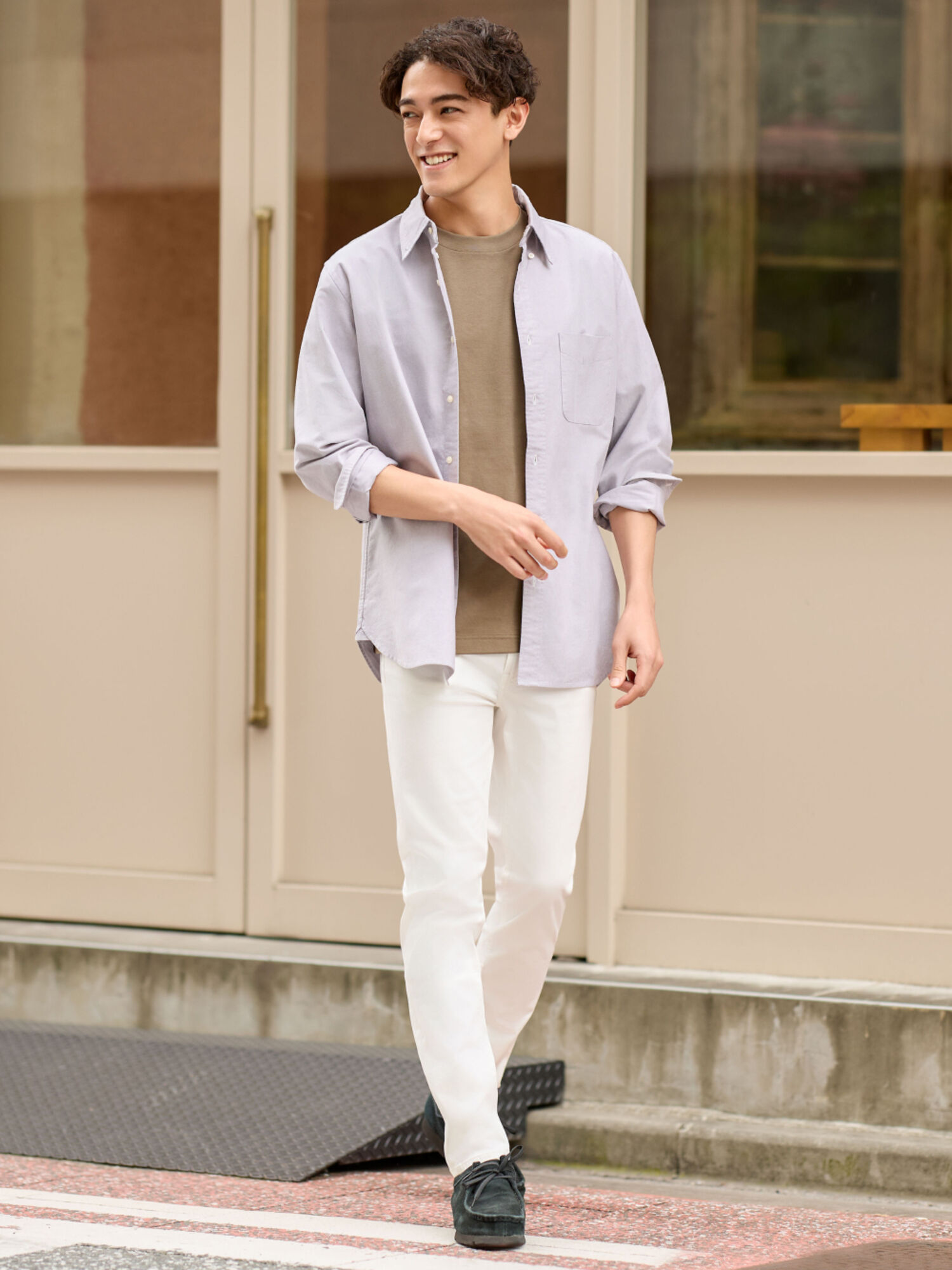 Lưu ý chọn trang phục phù hợp với thời tiết, hoàn cảnh khi phối đồ đi chơi Tết cho nam