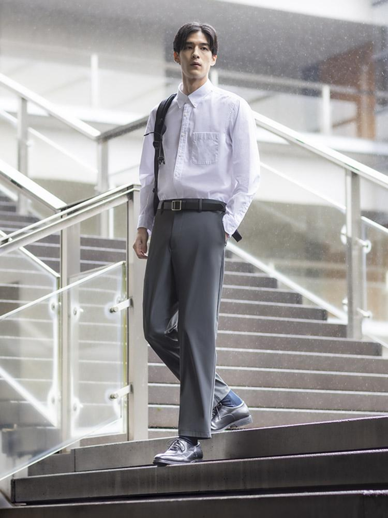 Phối đồ nam đi làm thanh lịch, thời trang