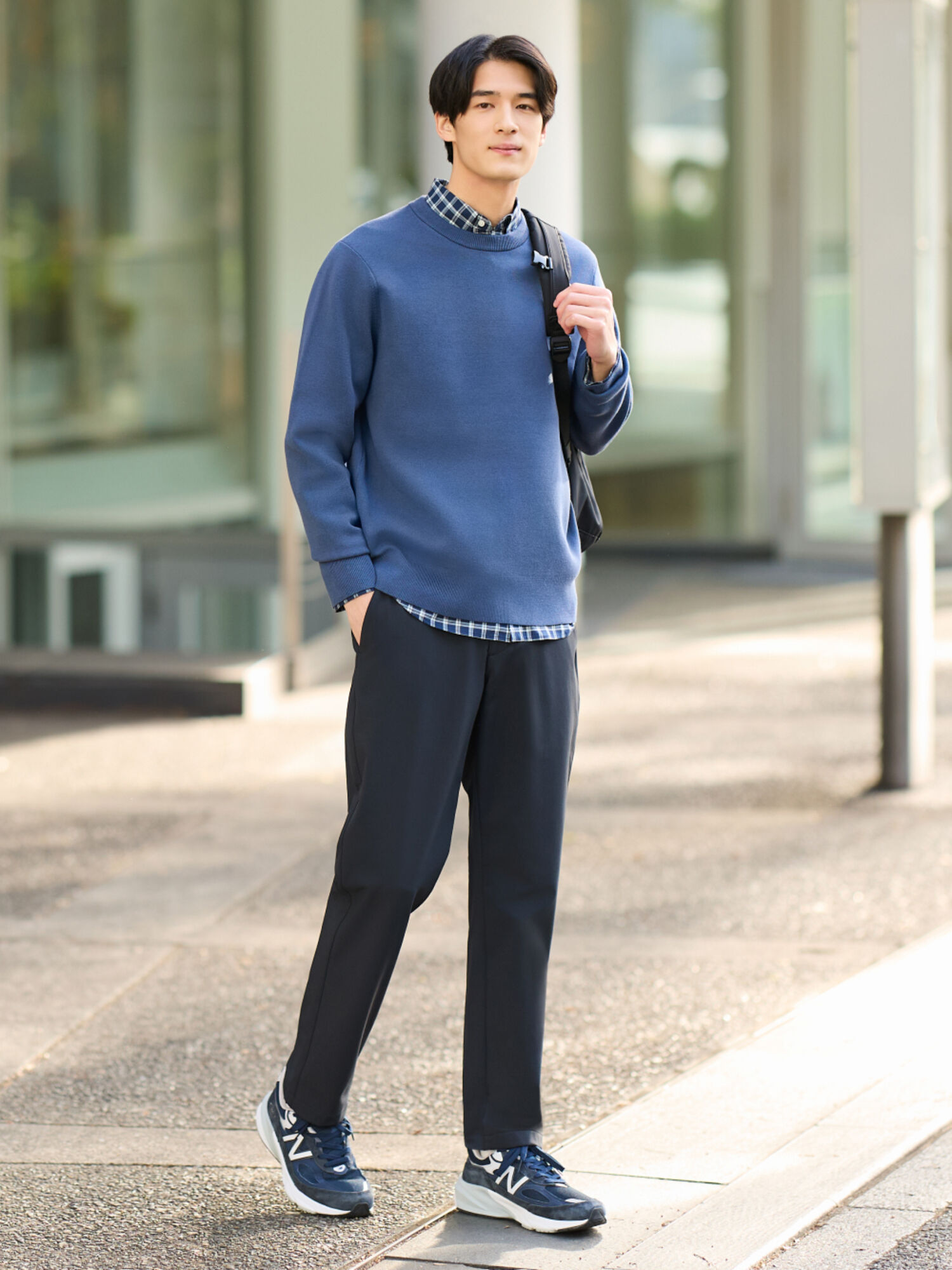 Phối đồ Minimalism style đẹp, tinh tế với áo sweater