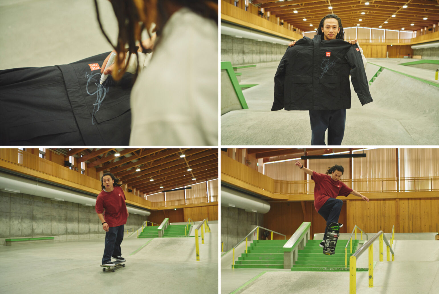 UNIQLO Delivers HEATTECH to Children, Along with a Heartfelt Message from Ayumu Hirano