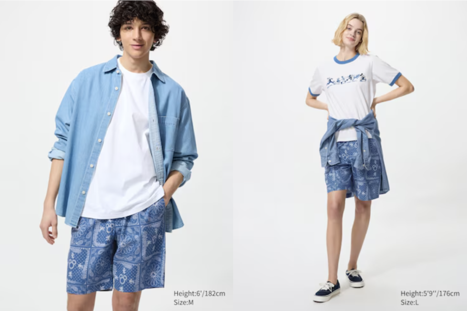 Phối màu xanh dương và màu trắng tạo cảm giác thanh lịch, trẻ trung