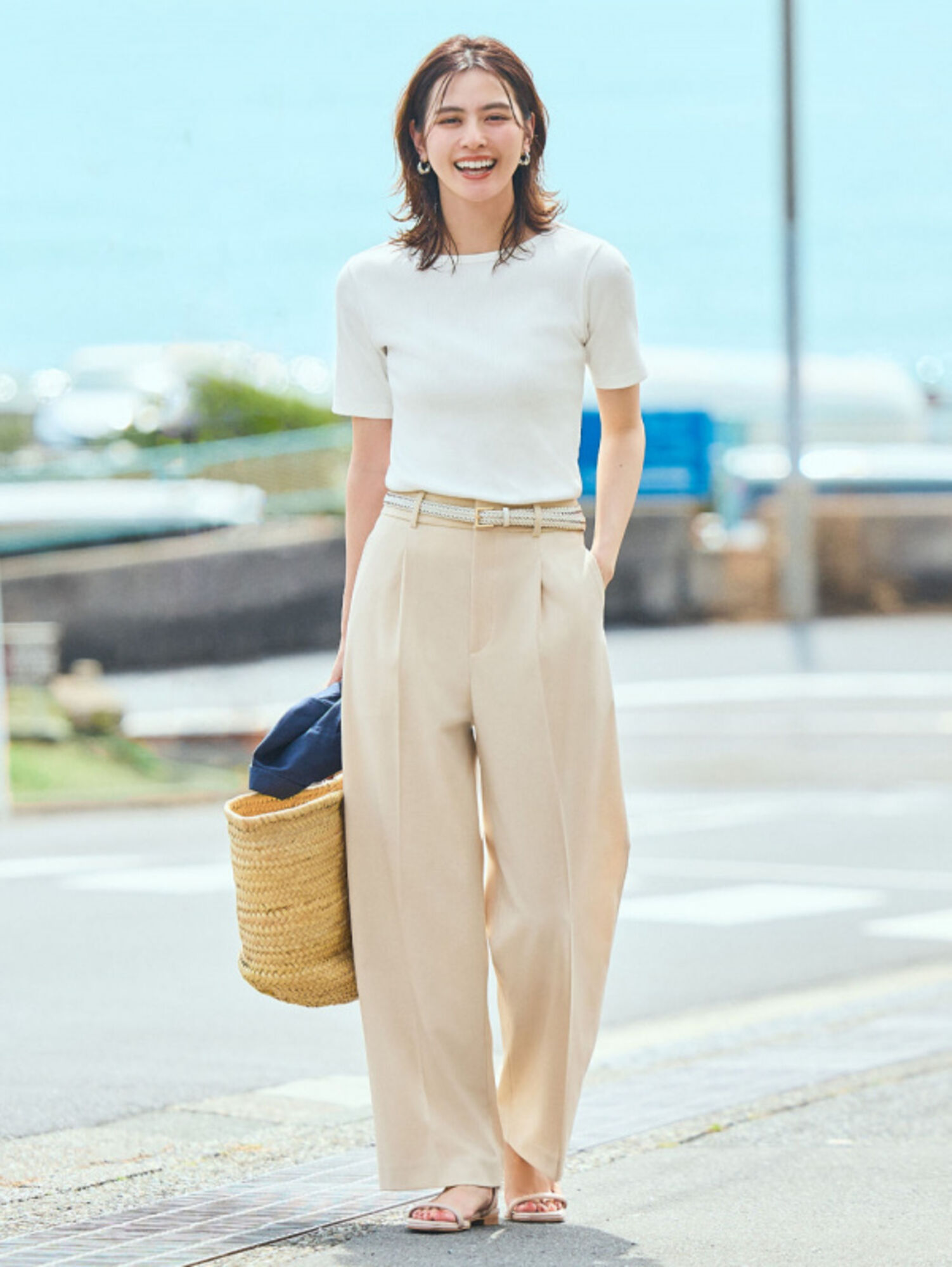 Màu nude mang đến cho người mặc cảm giác nhẹ nhàng và tinh tế