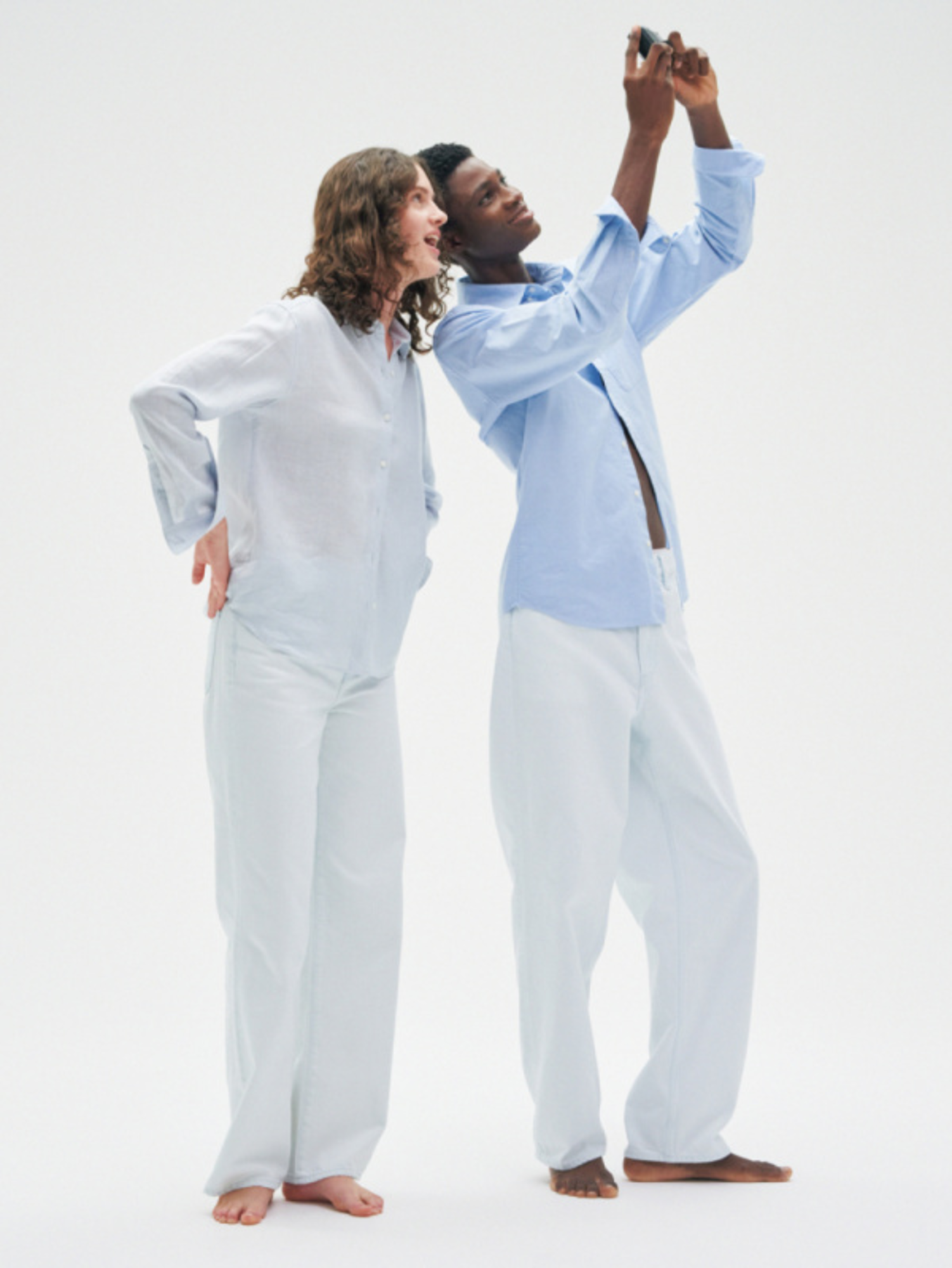 Màu pastel lam mang lại cảm giác thanh lịch và trang nhã