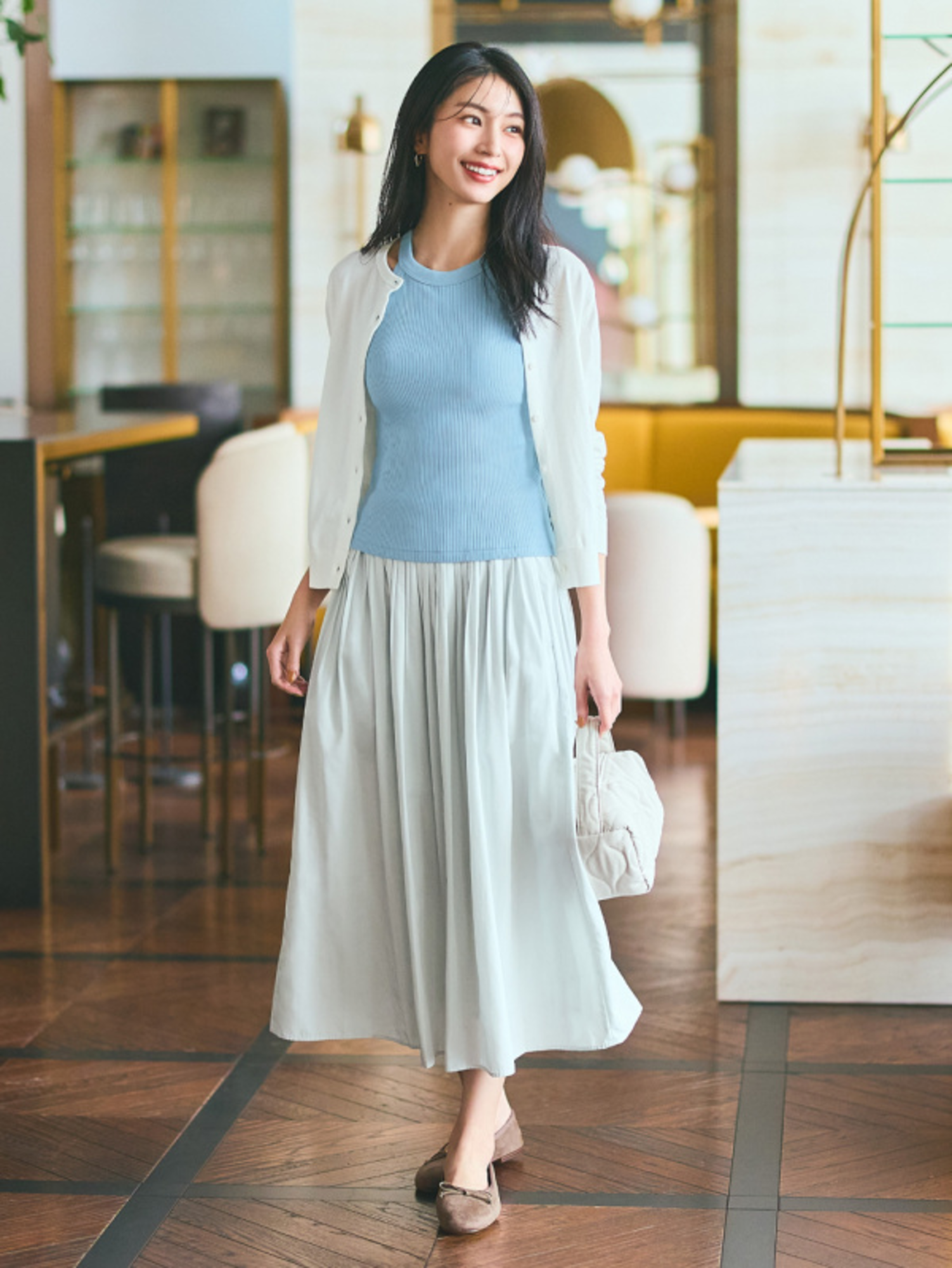 Mẫu phối màu pastel liền kề đẹp, mang lại sự dịu nhẹ, hài hòa