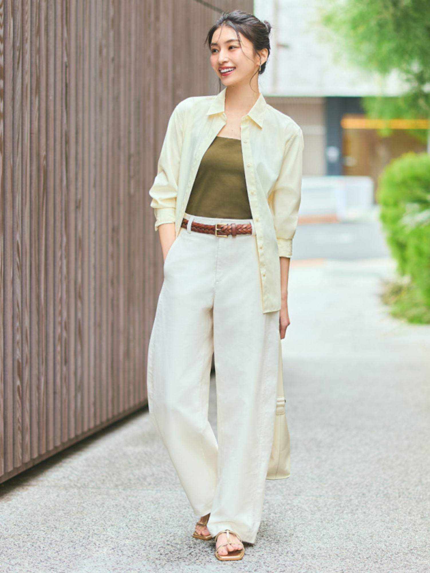 Màu pastel vàng thường được gợi nhớ đến ánh nắng nhẹ đầu hè