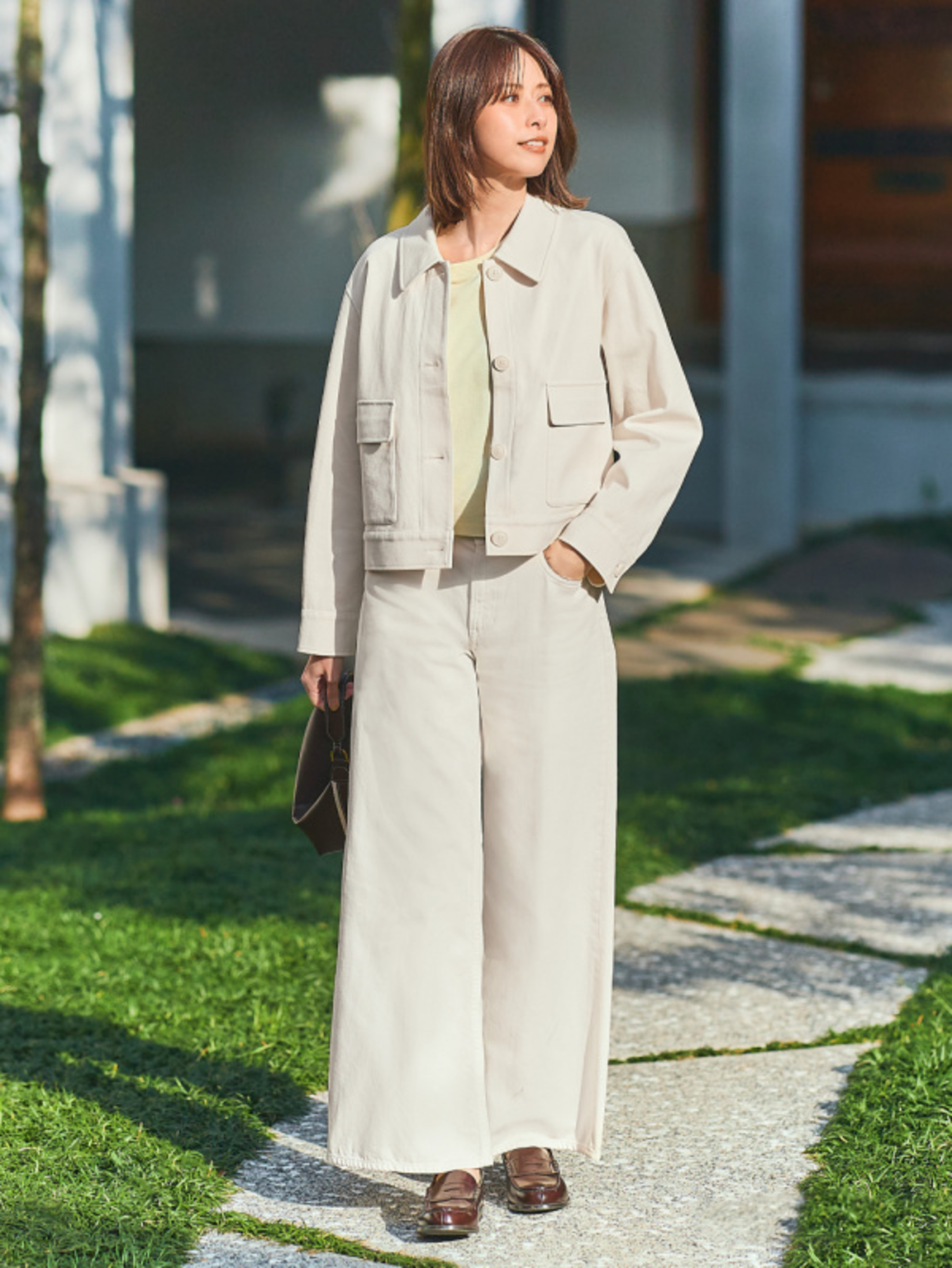 Màu be sáng là màu gần với màu trắng ngà, mang lại cảm giác thanh thoát và sạch sẽ