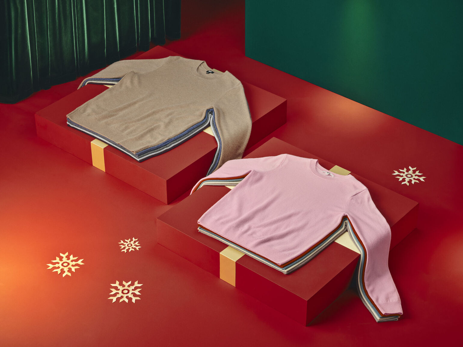 Áo len là món quà Noel, quà Giáng sinh kinh điển