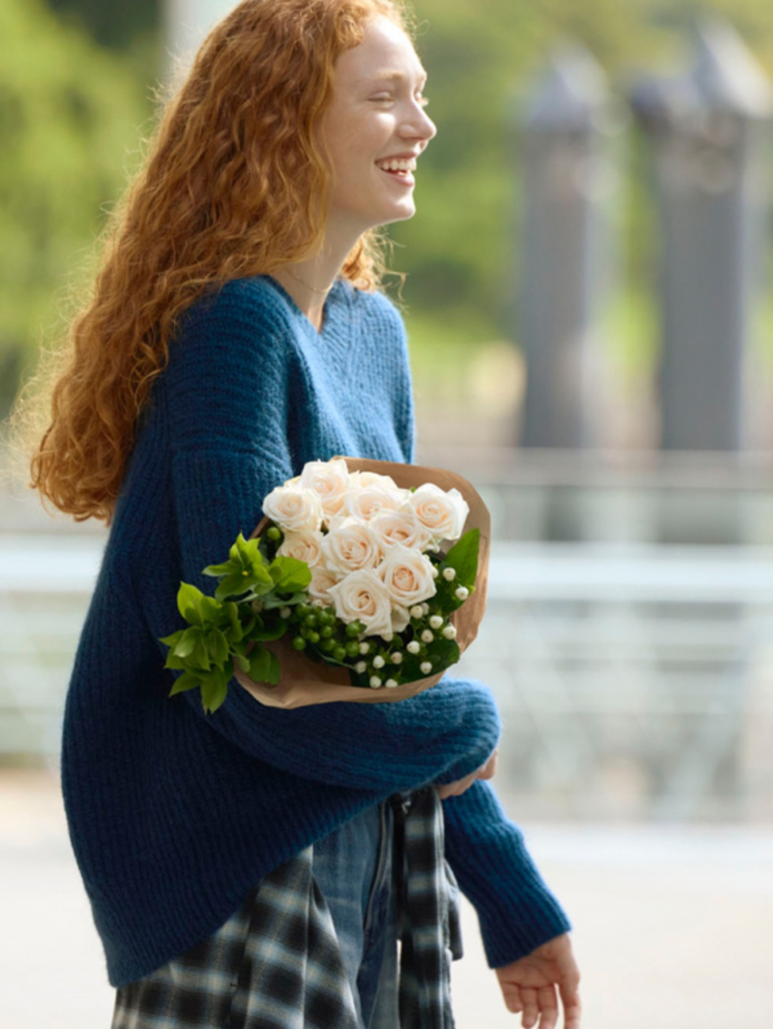 Hoa là món quà Giáng sinh tuyệt vời để gửi gắm yêu thương