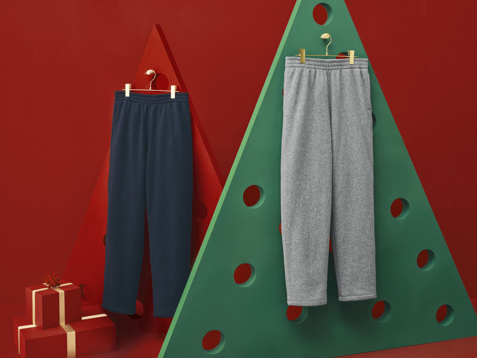 Quần nỉ sẽ là món quà Giáng sinh đầy ấm áp, ý nghĩa