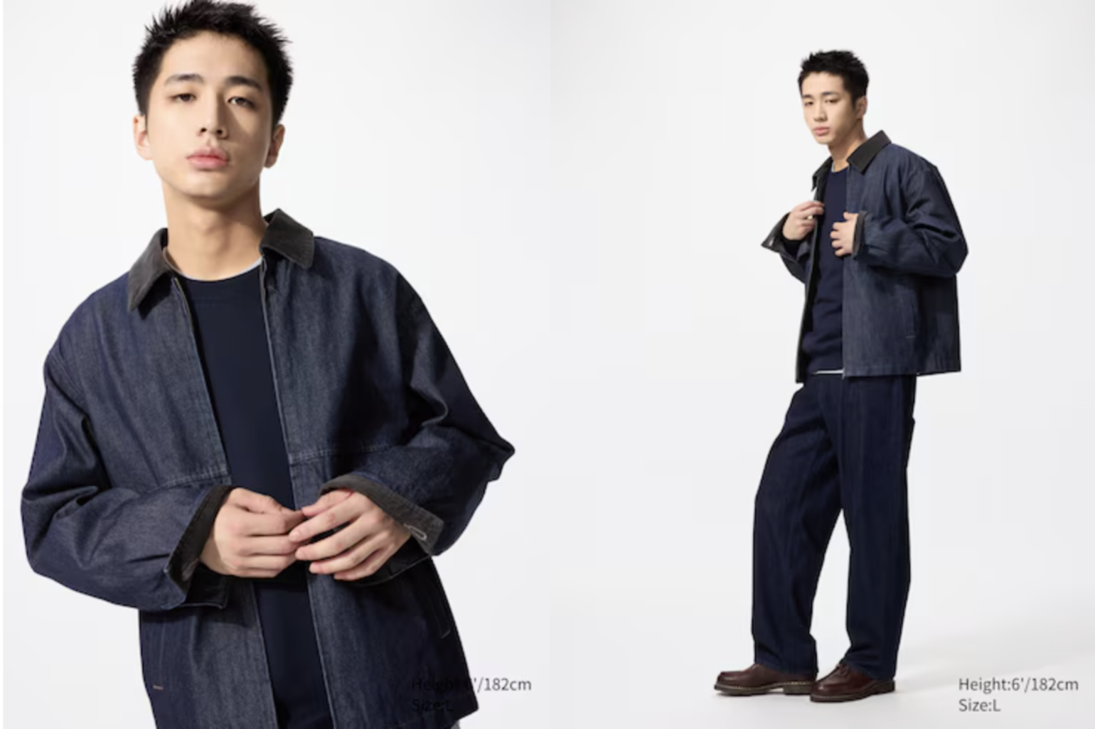 Set đồ denim on denim chuẩn phong cách Y2K cực cool ngầu