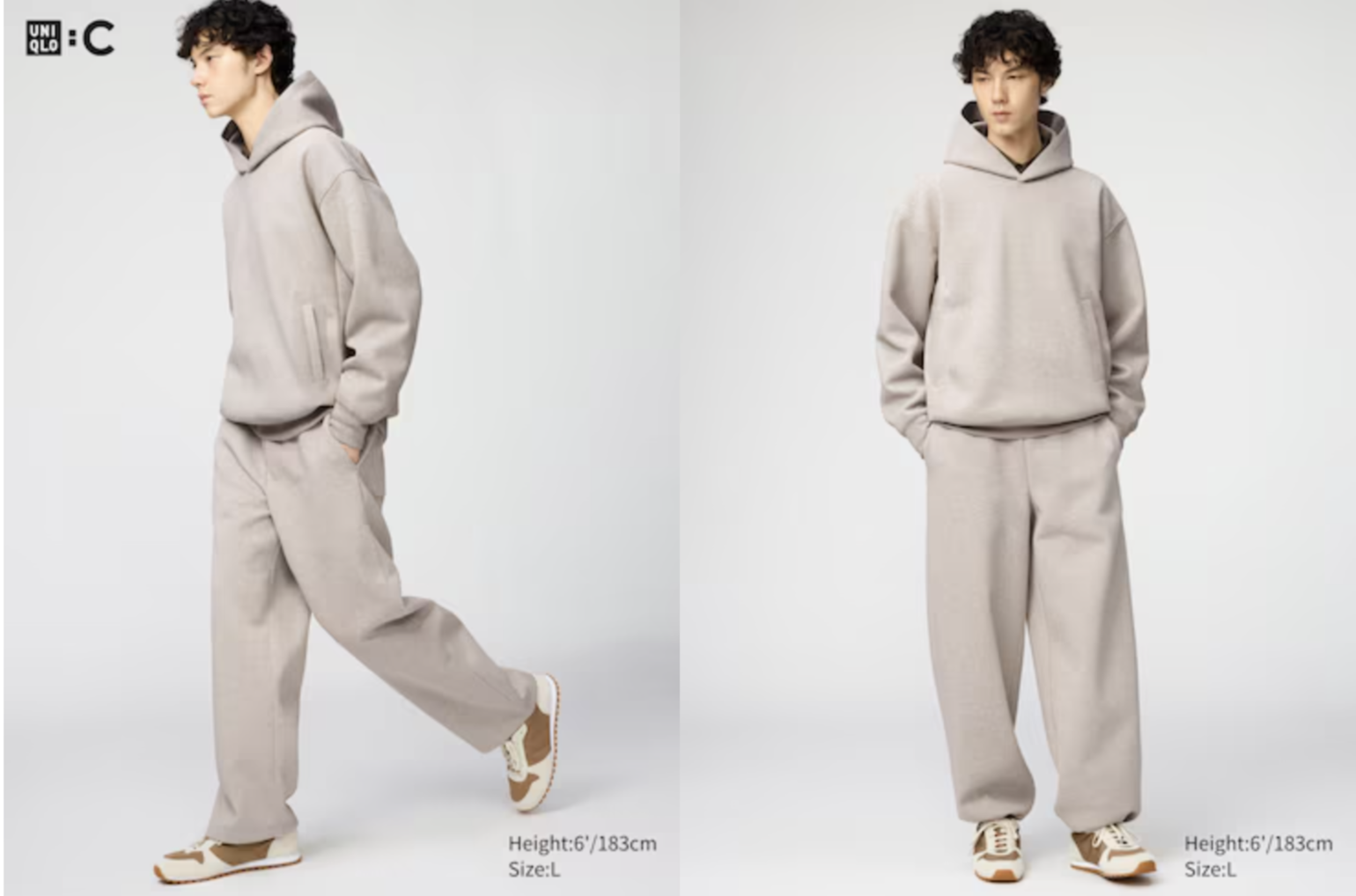 Áo hoodie là item unisex quen thuộc với thiết kế rộng rãi và phù hợp với nhiều phong cách