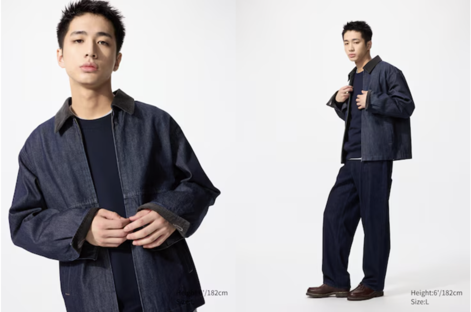 Áo khoác jean là item unisex kinh điển, phù hợp với nhiều phong cách khác nhau