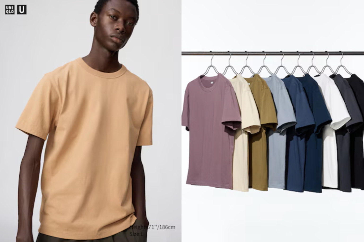 Chọn áo thun nam đúng size sẽ mang lại cảm giác thoải mái cho người mặc