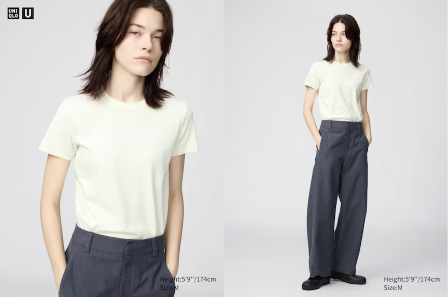 Chọn size áo thun nữ vừa vặn giúp bạn trông gọn gàng và thoải mái 