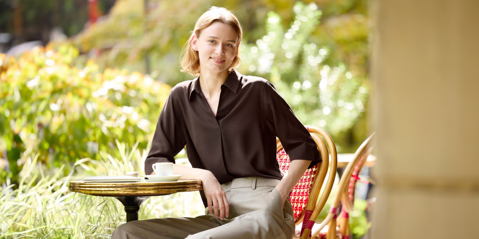 TOP các kiểu áo sơ mi nữ tay lỡ đẹp, sang chảnh hiện nay