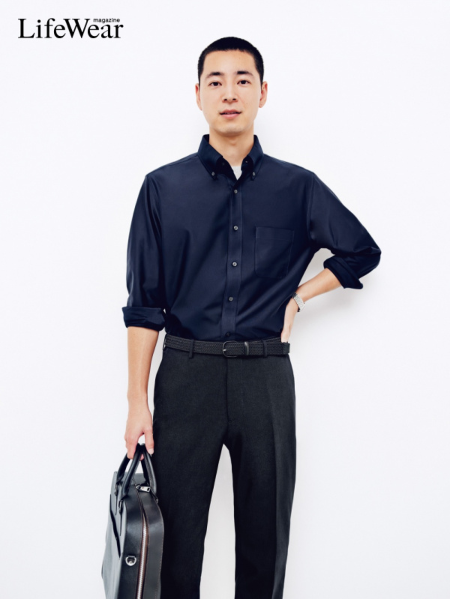 Smart Fit là kiểu dáng quần áo rộng rãi mà vẫn tôn lên nét gọn gàng, chỉnh chu