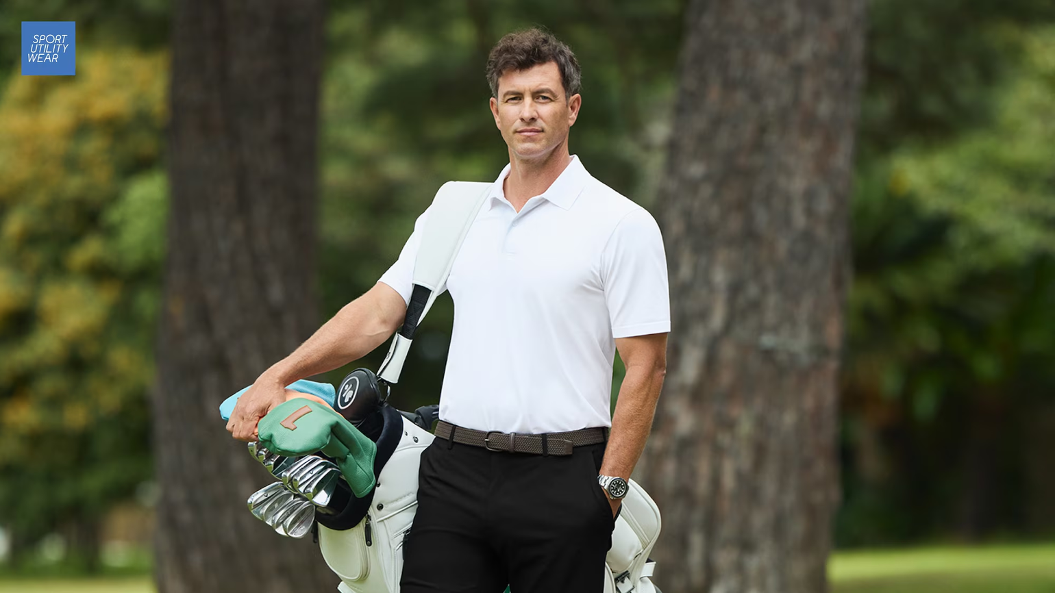 Áo thun là item cốt lõi của phong cách sporty style