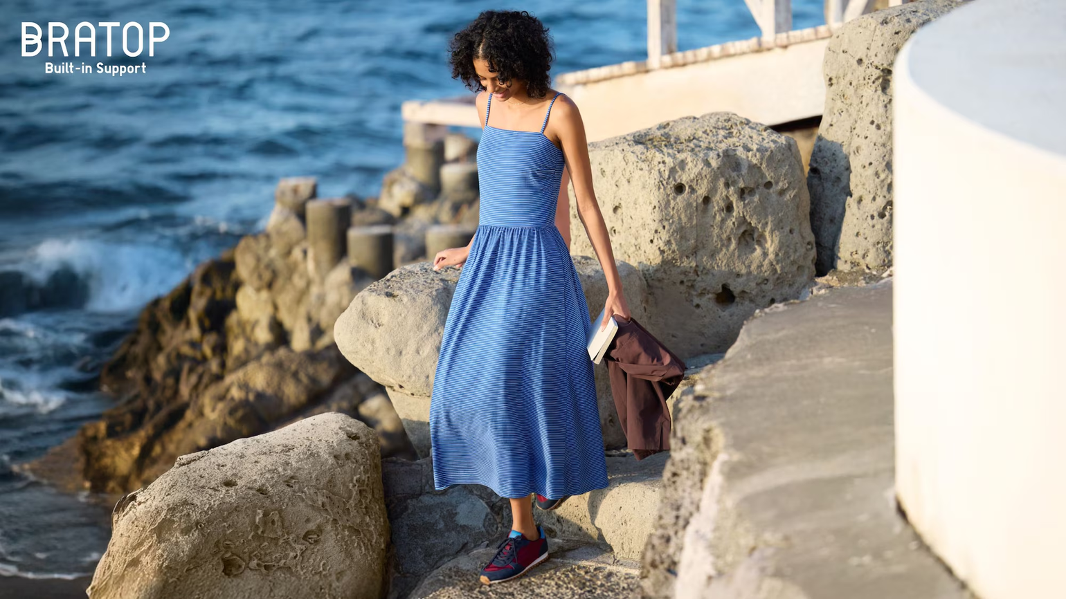 Mùa hè đi chơi với trang phục đầm dài thướt tha, nữ tính