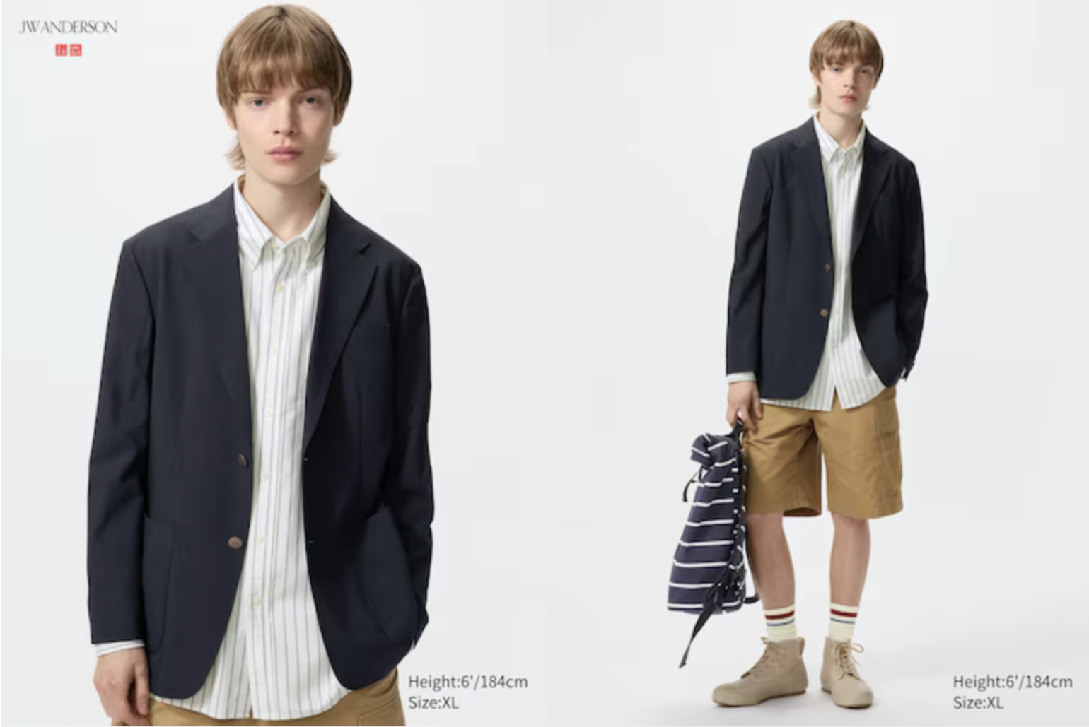 Để tạo nên một set đồ cá tính, phong cách nhiều người thường kết hợp áo blazer nam với quần short ống rộng