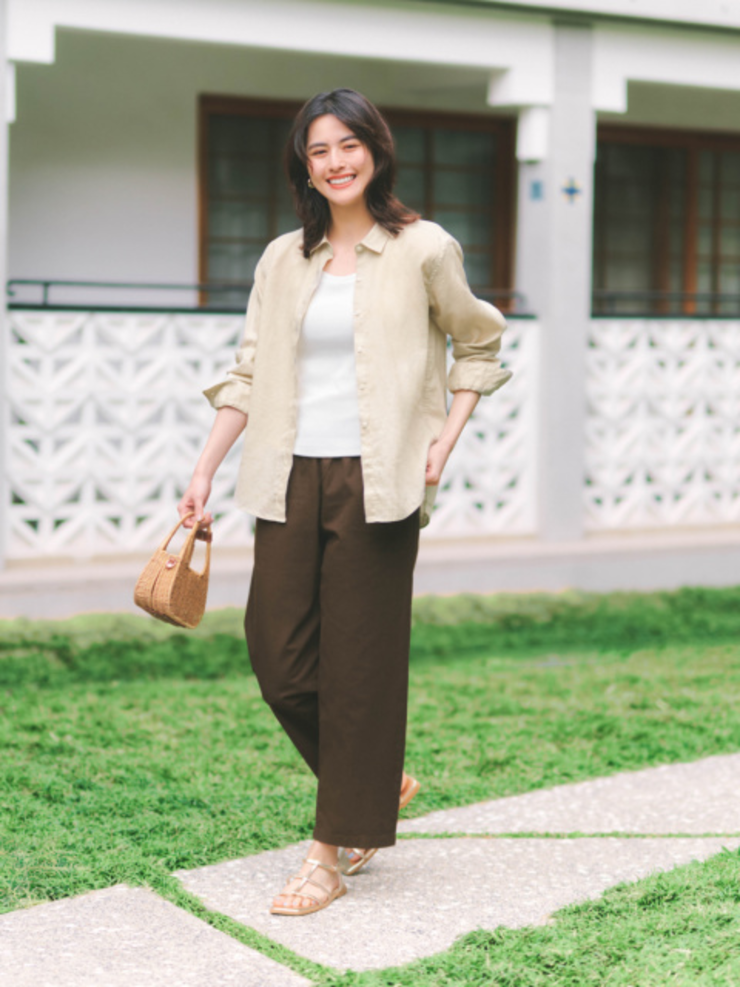Chất liệu vải lanh (vải linen) chống nắng