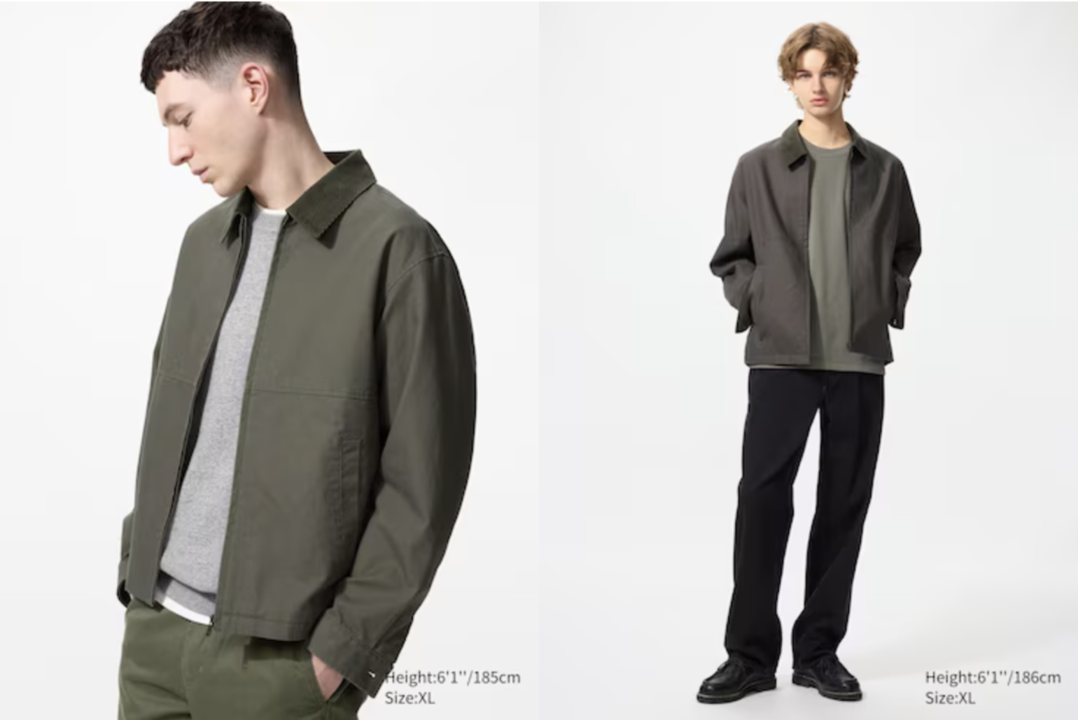 Áo khoác Blouson mang đến sự cân bằng giữa phong cách lịch lãm và thoải mái