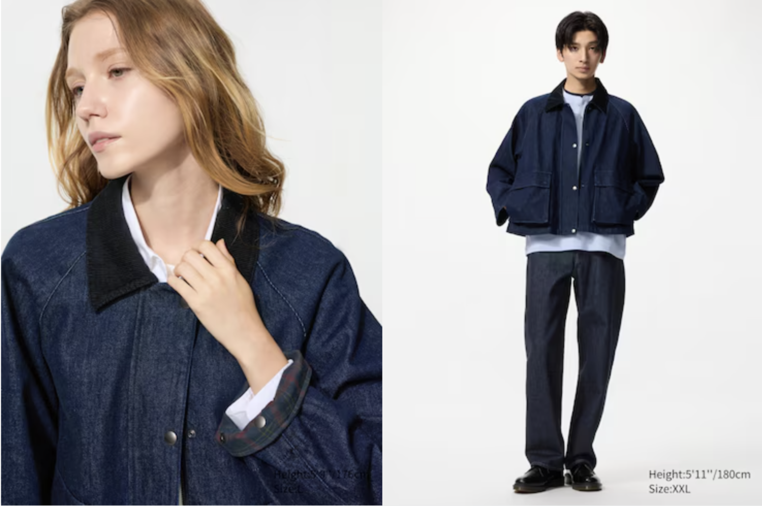 Áo khoác Denim là một trong các loại áo khoác được yêu thích nhờ vẻ bụi bặm, phóng khoáng