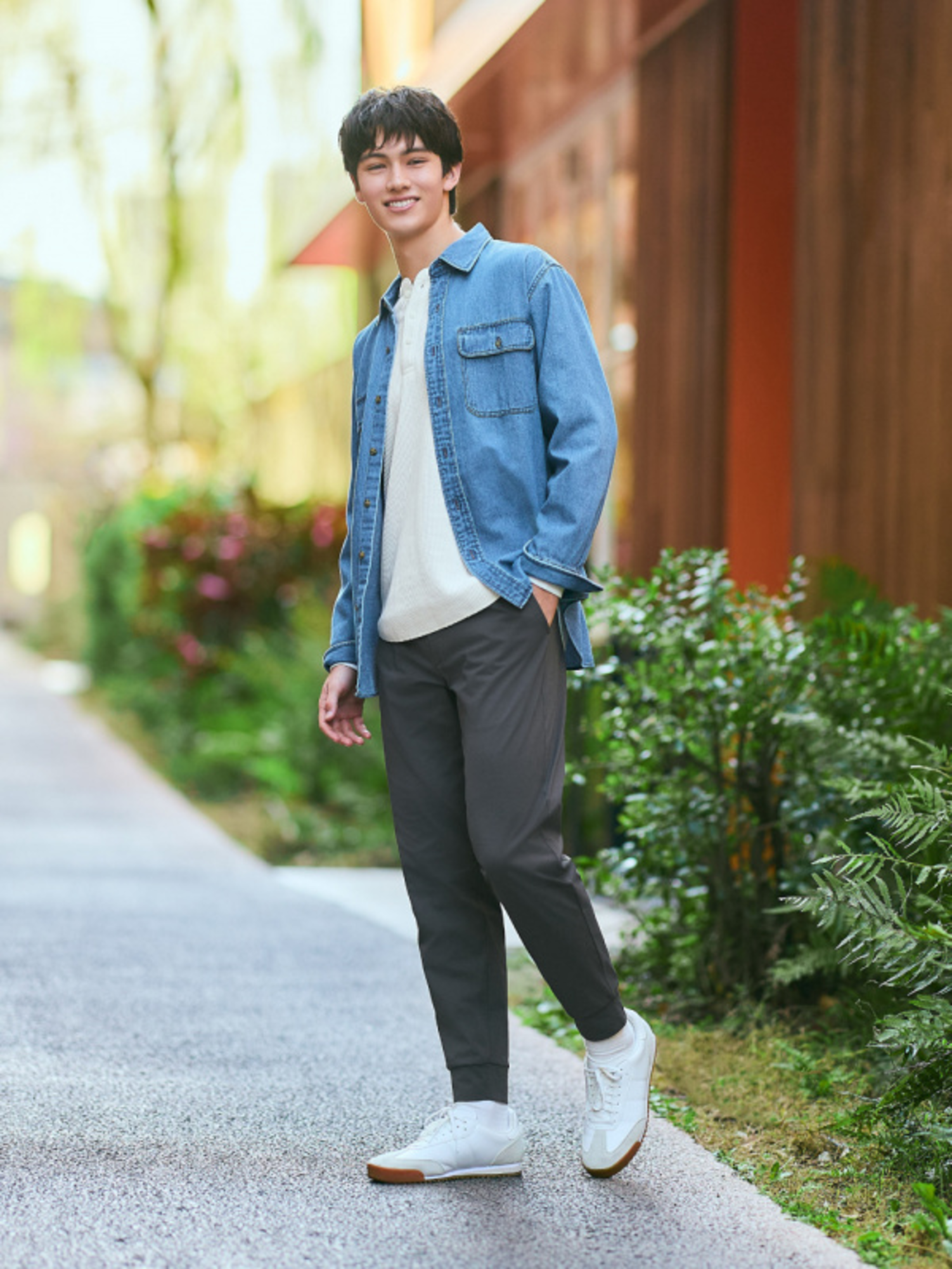 Phong cách thời trang nam Workwear thể hiện sự nam tính và mạnh mẽ