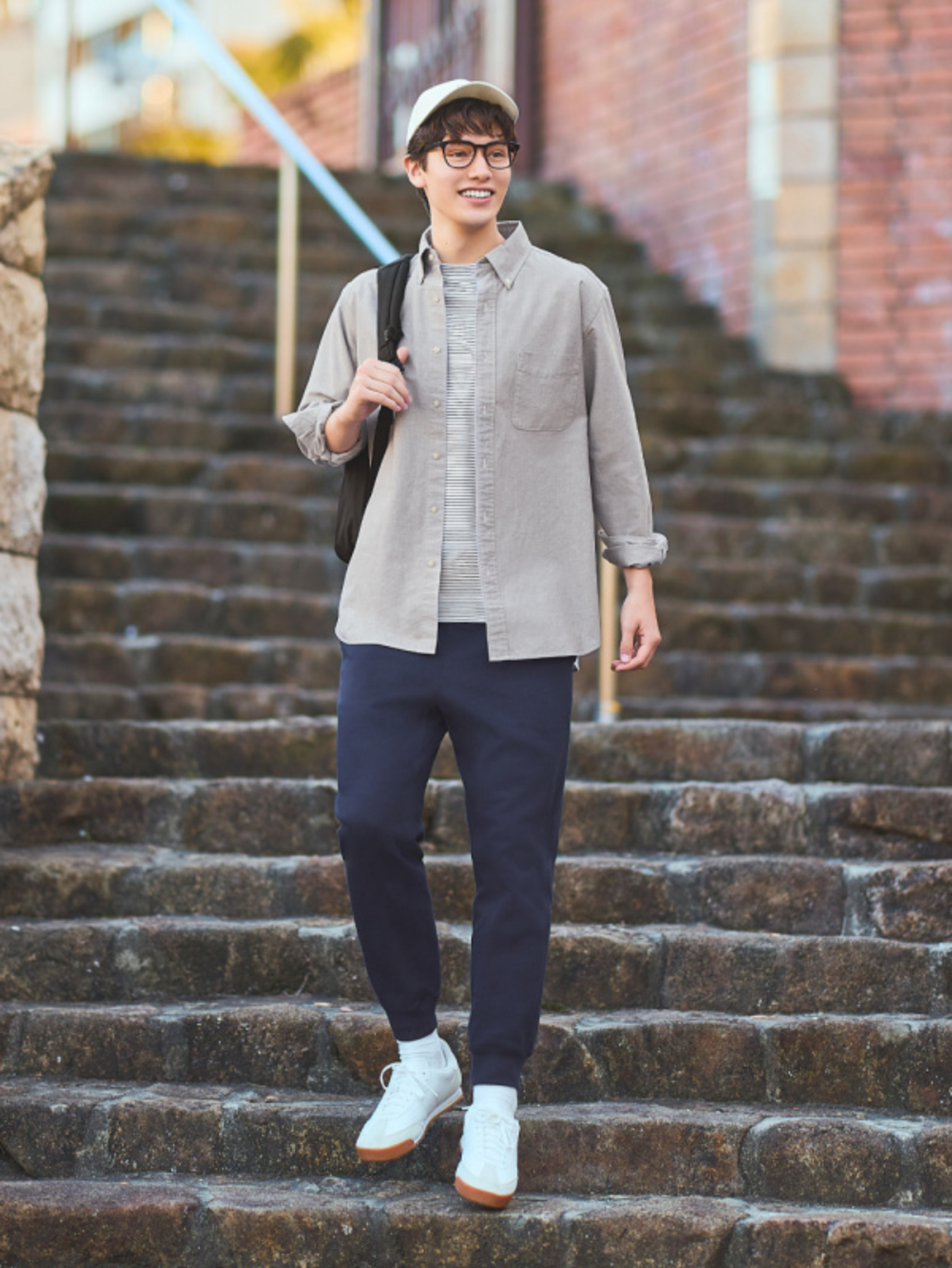 Phong cách thời trang học sinh nam hướng đến sự trẻ trung, năng động