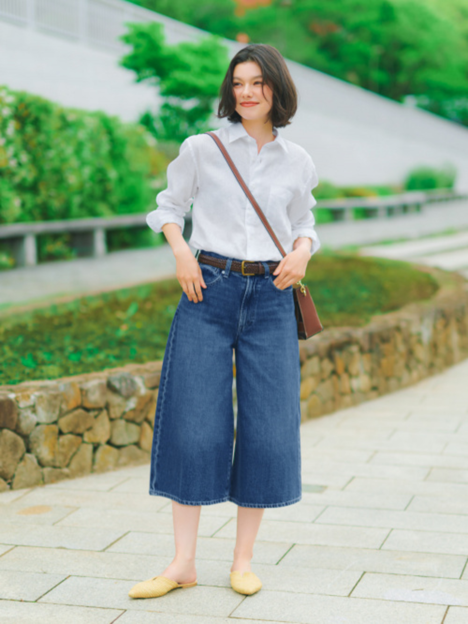 Phối áo sơ mi cho người có vóc dáng đầy đặn