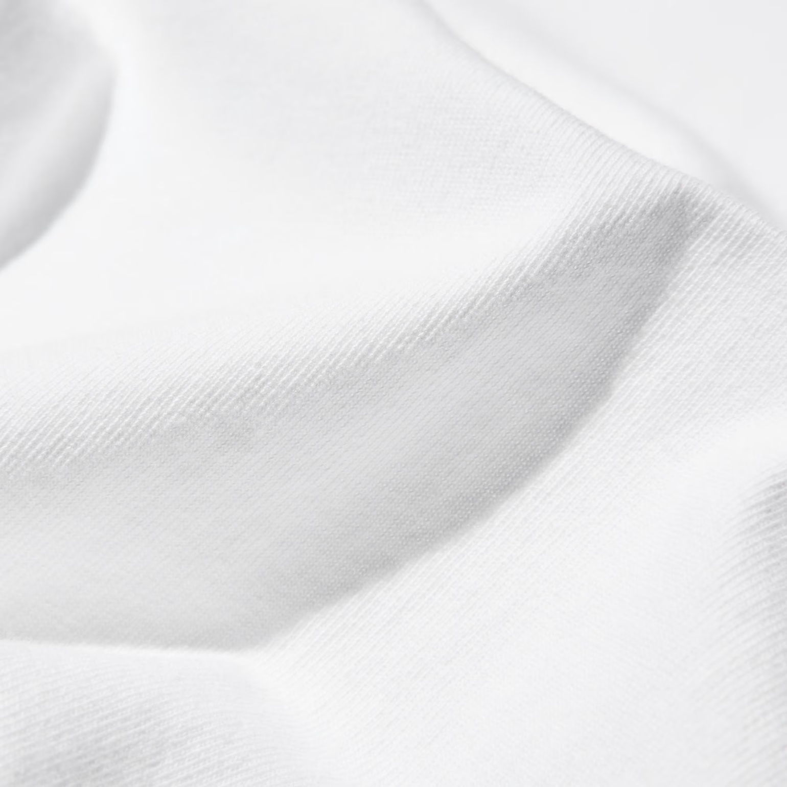 Vải thun cotton có thành phần hoàn toàn từ sợi bông tự nhiên 