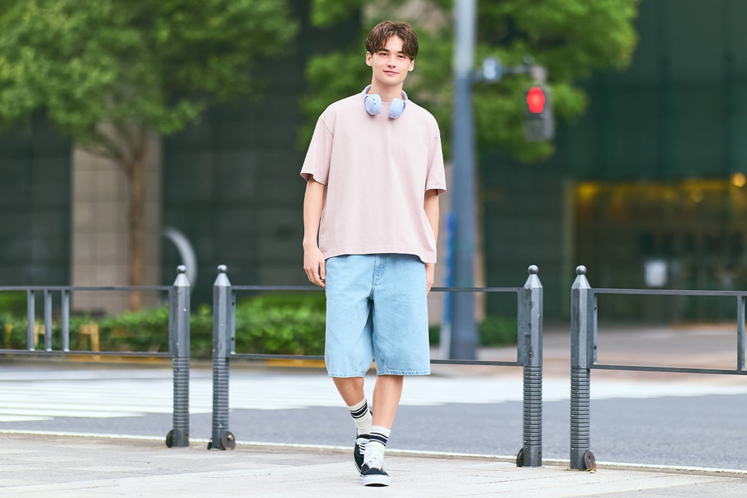 Short pants – Quần short là lựa chọn phù hợp cho những ngày hè nóng bức