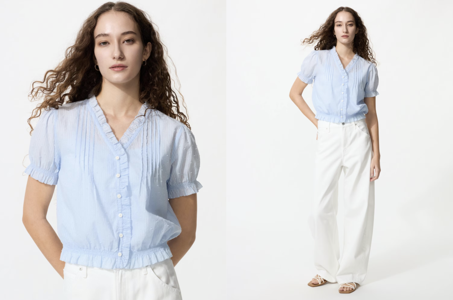 Kiểu áo peplum đẹp, sang trọng, thanh lịch