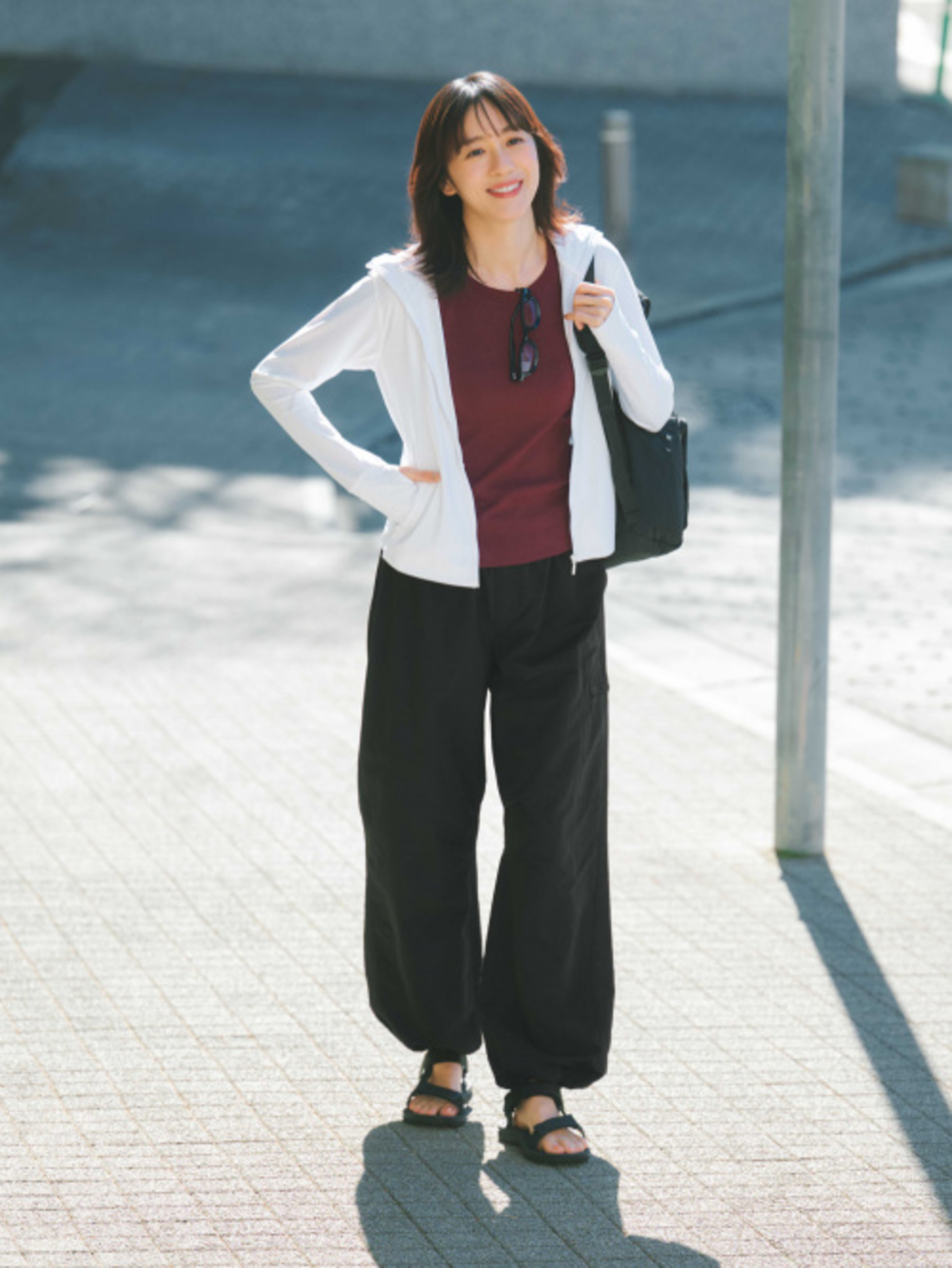 Phối đồ với quần Jogger trẻ trung, năng động, chuẩn Streetwear style