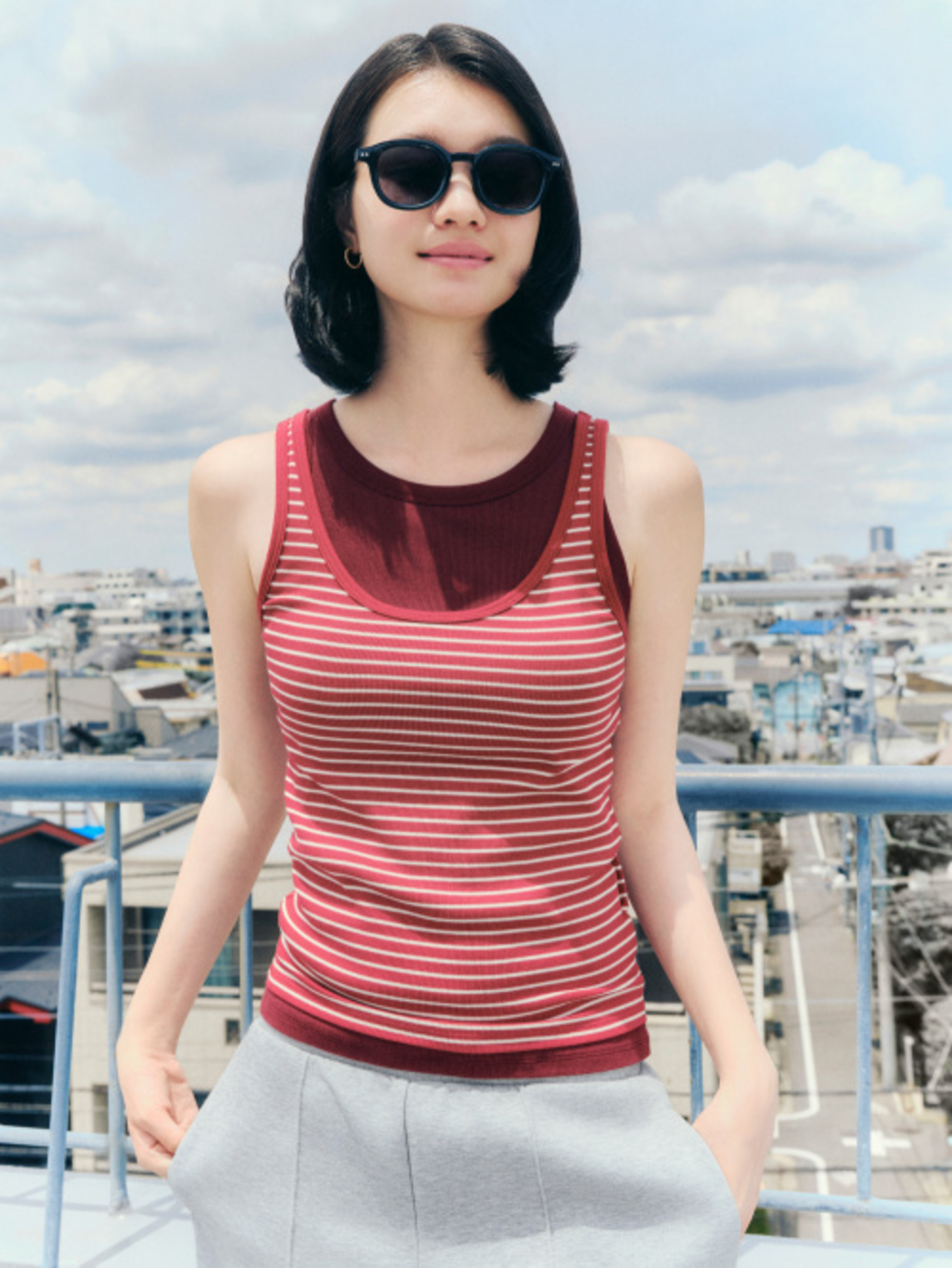 Mix & match phong cách Streetwear với áo khoác da cá tính, thời trang