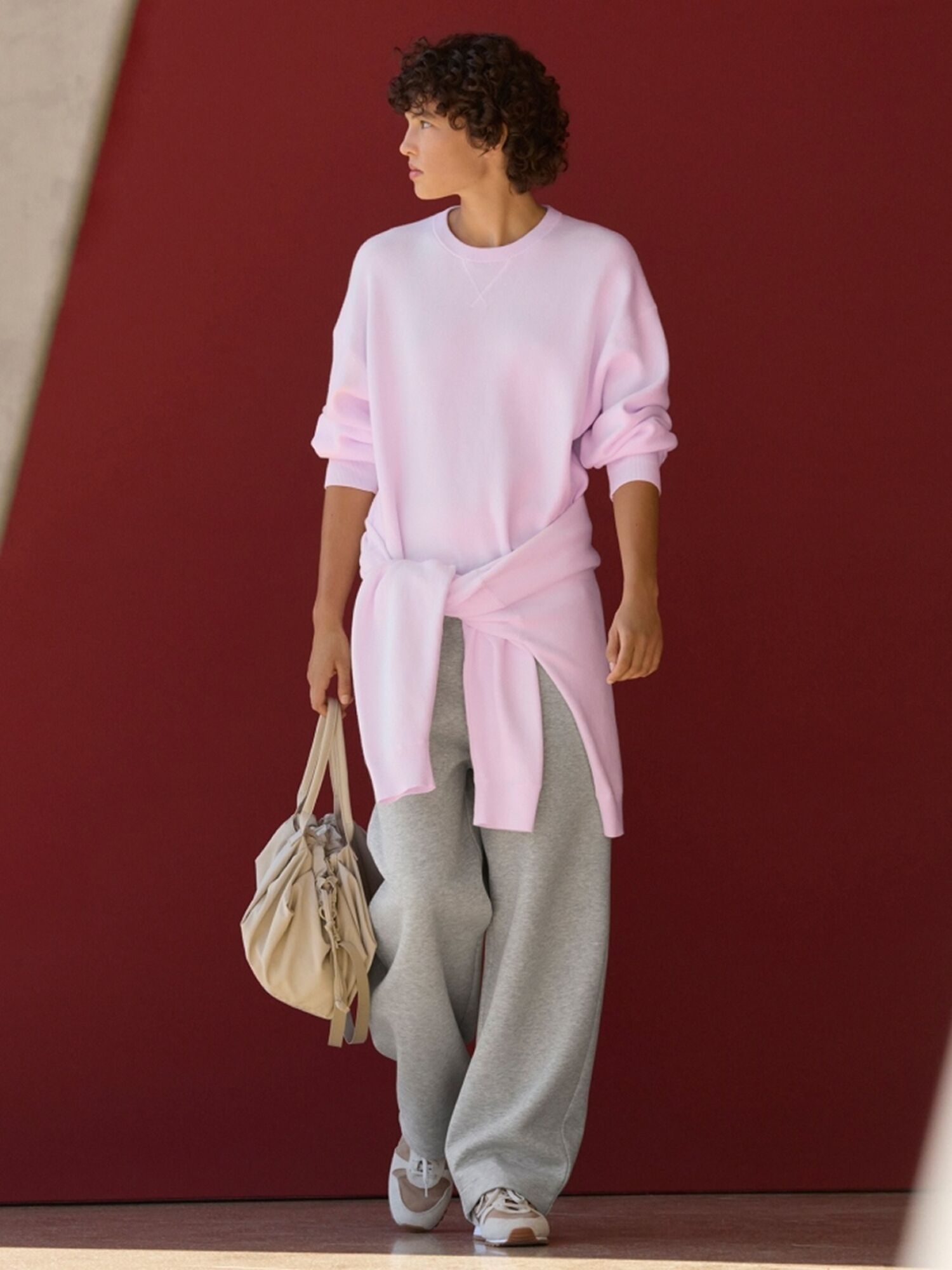 Áo Jumper cổ tròn