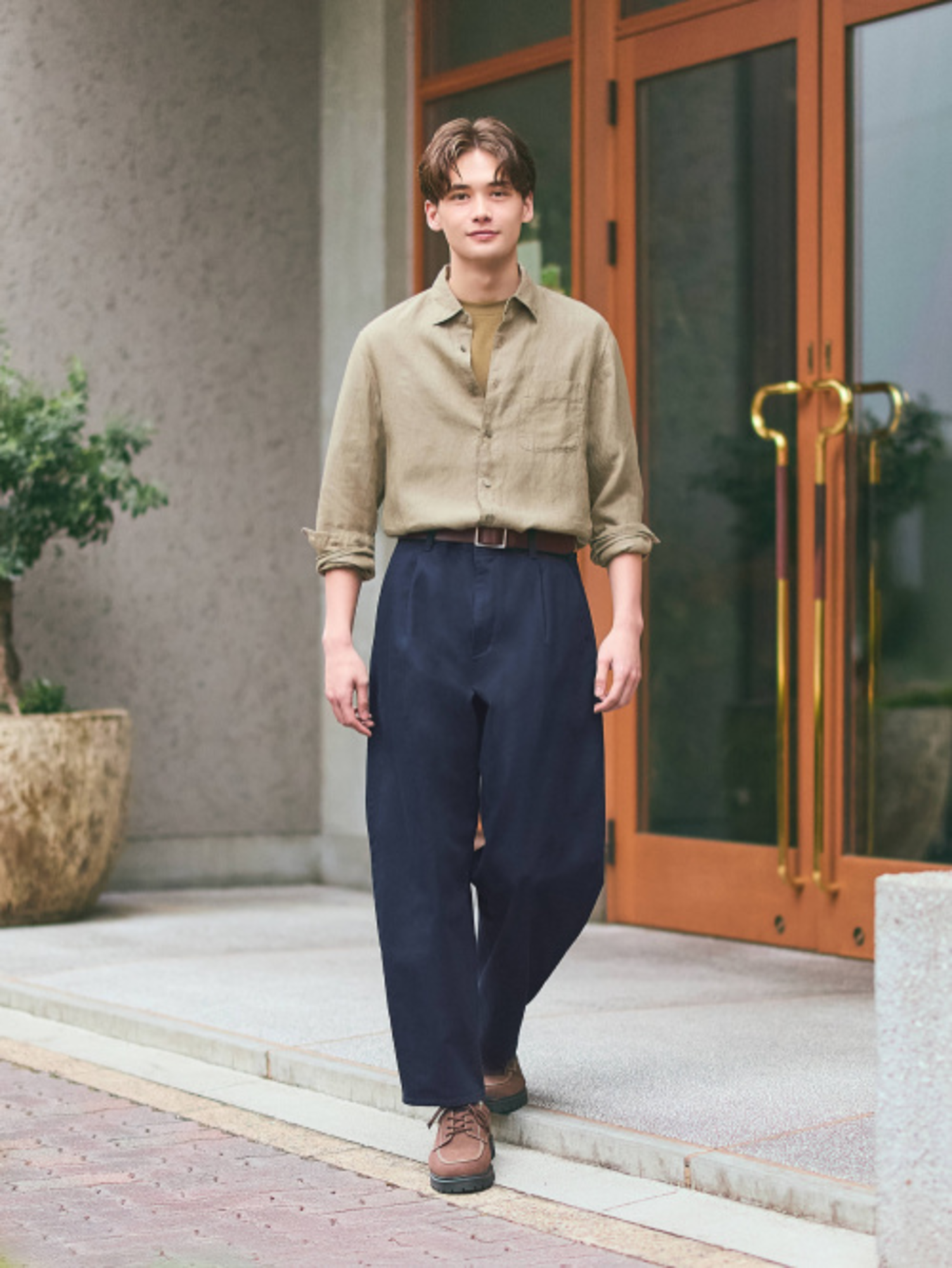 Ưu tiên sự vừa vặn của trang phục khi phối đồ phong cách smart casual