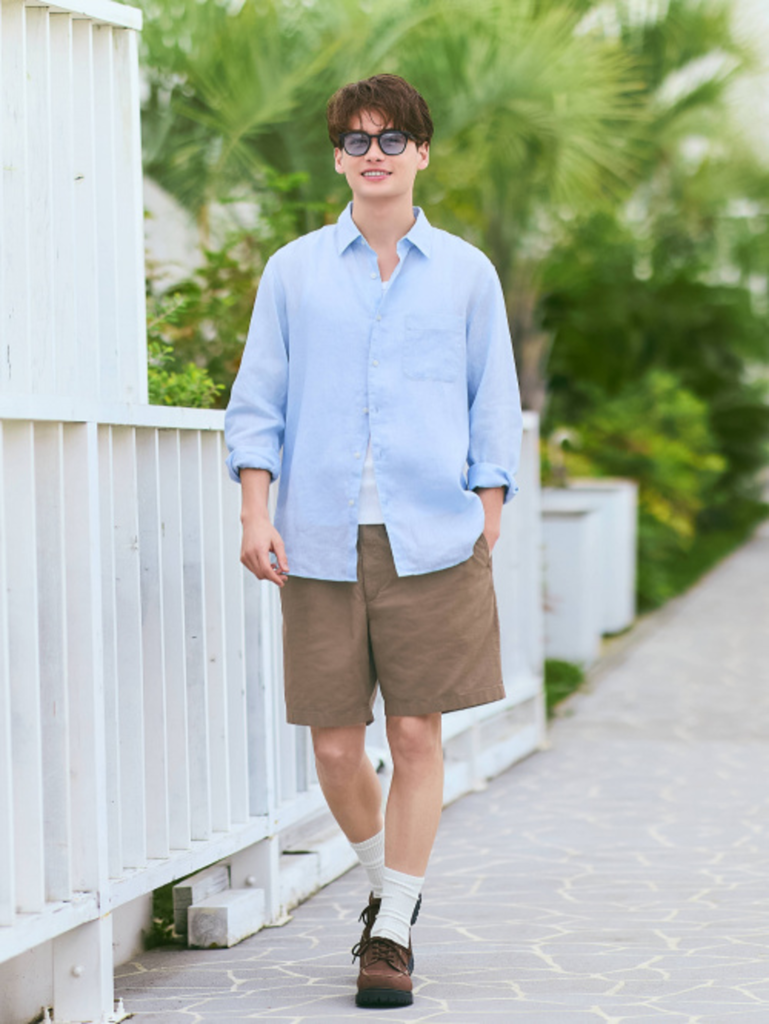 Lưu ý khi phối đồ màu xanh pastel cần tránh phối quá nhiều màu sắc