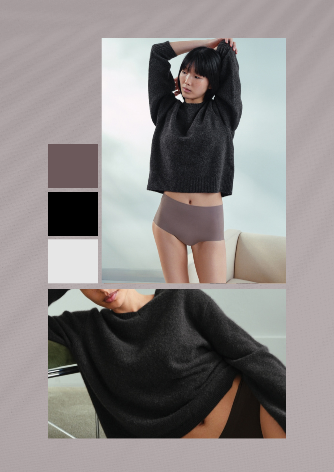 Giữ sự nhất quán khi xử lý hậu kỳ bộ Lookbook
