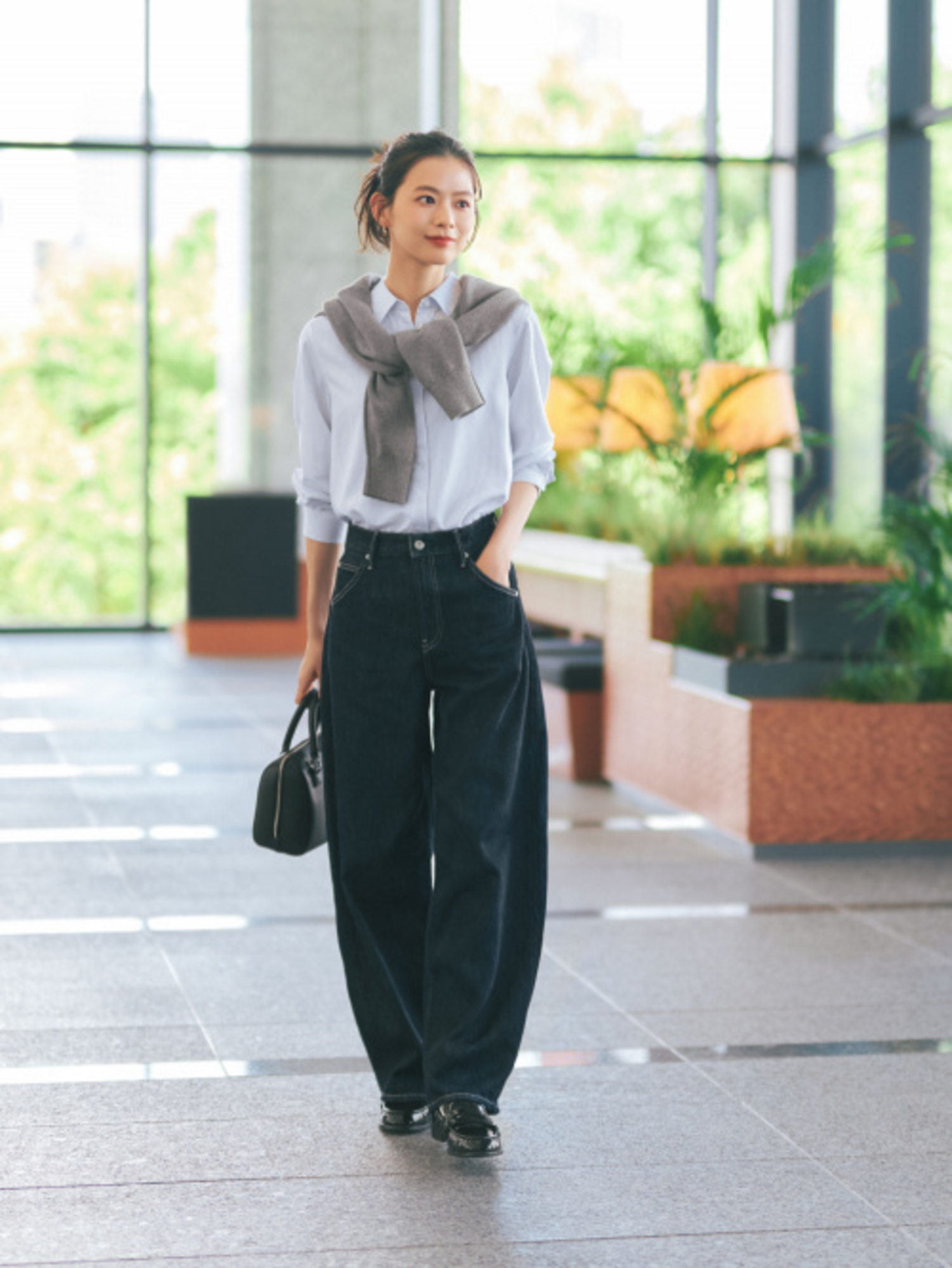 Quiet Luxury còn được thể hiện ở phong thái và cách ứng xử 