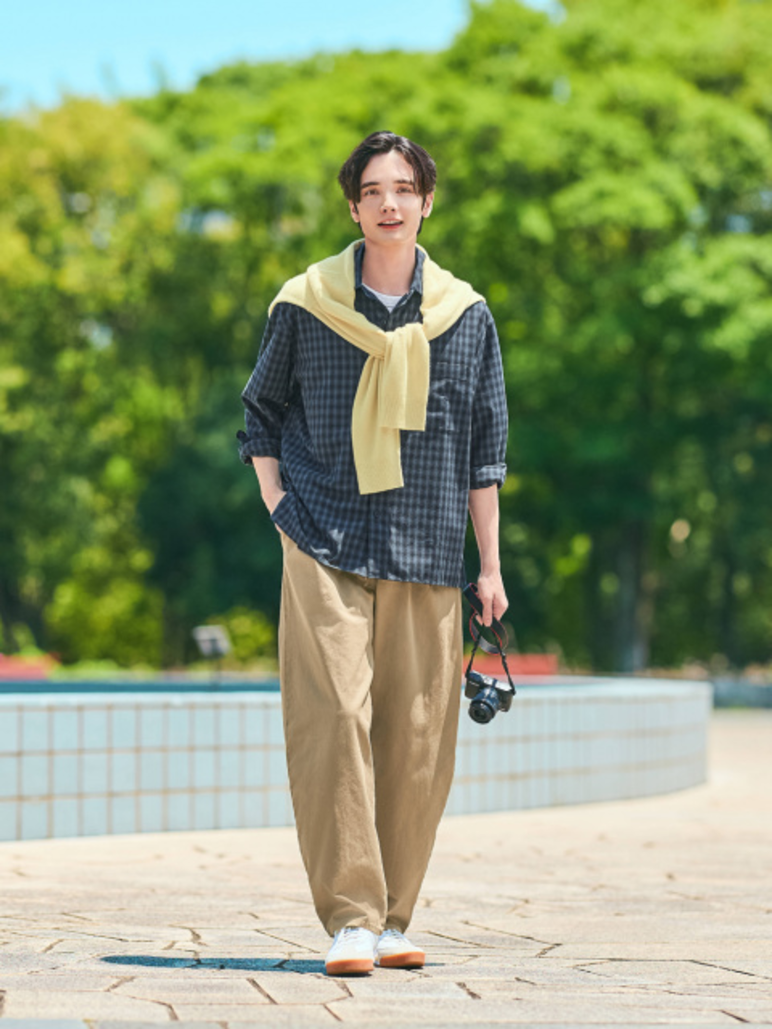 Theo thể trạng người Việt, size M thường phù hợp với vóc dáng trung bình