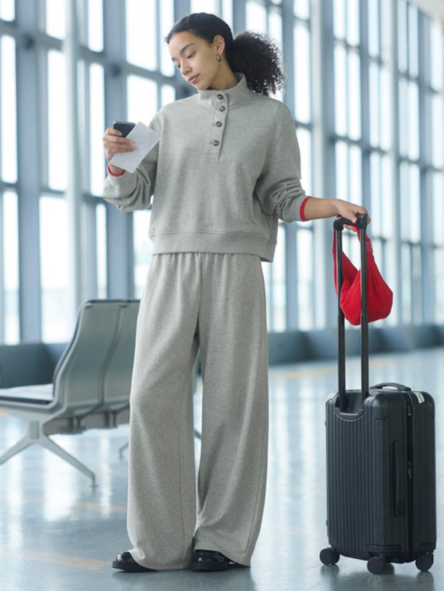 Người mặc size XL nên chọn trang phục vừa vặn, kiểu dáng đơn giản