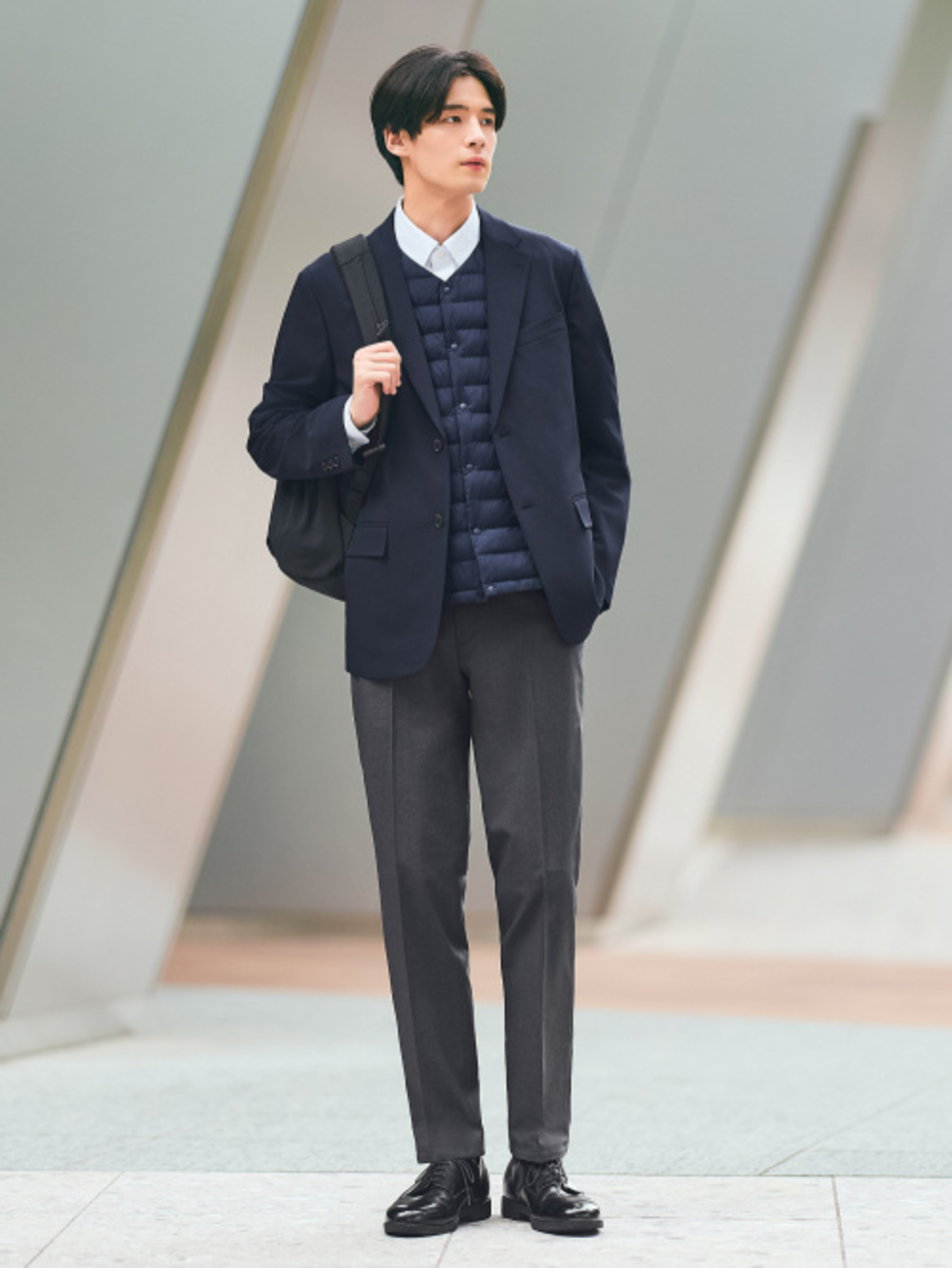 Áo blazer mùa đông dày dặn, thanh lịch và phù hợp với những ngày se lạnh